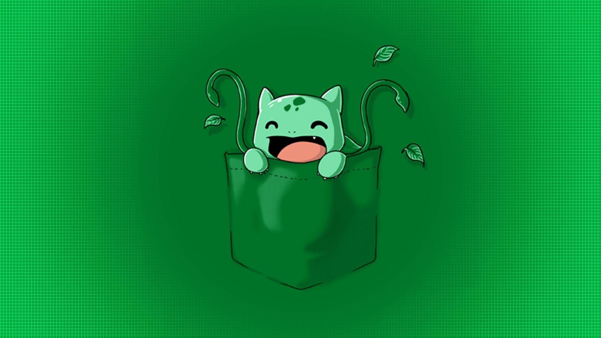 Green Pokemon Wallpapers Top Free Green Pokemon Backgrounds