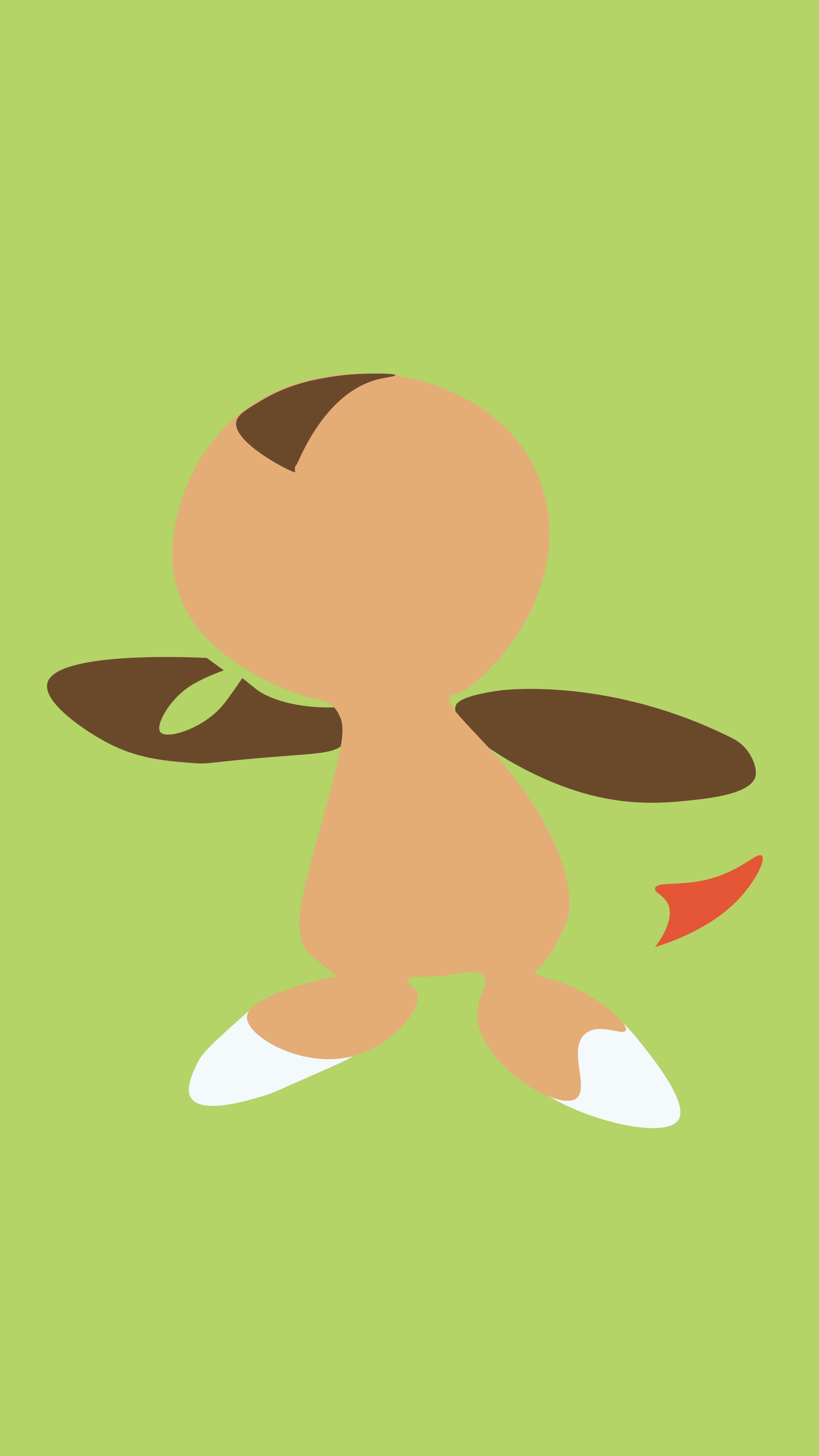 3125x5558 Chespin Wallpaper, Green. I had to make some of these for a college project. Thought they'd made some cool wallpaper, you're free to use them!