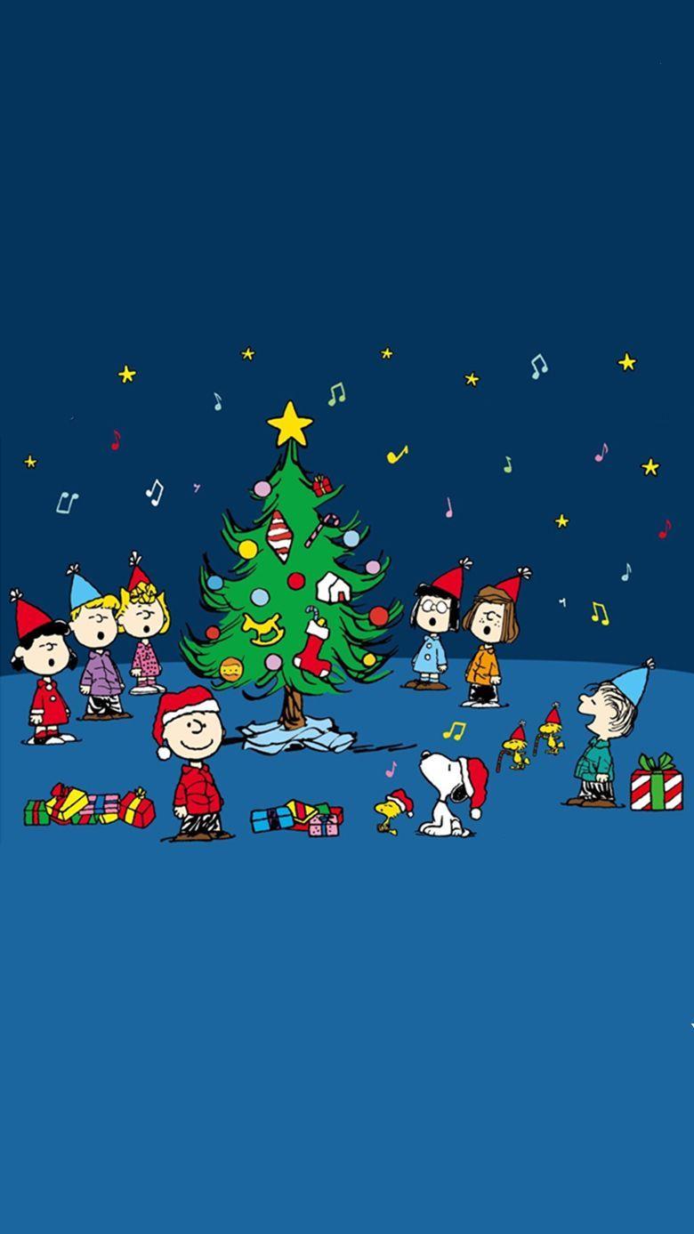 780x1387 Charlie Brown Christmas Phone Wallpaper Brown Christmas Phone Background