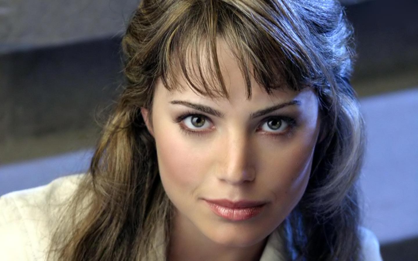 1440x900 Erica Durance Wallpaper