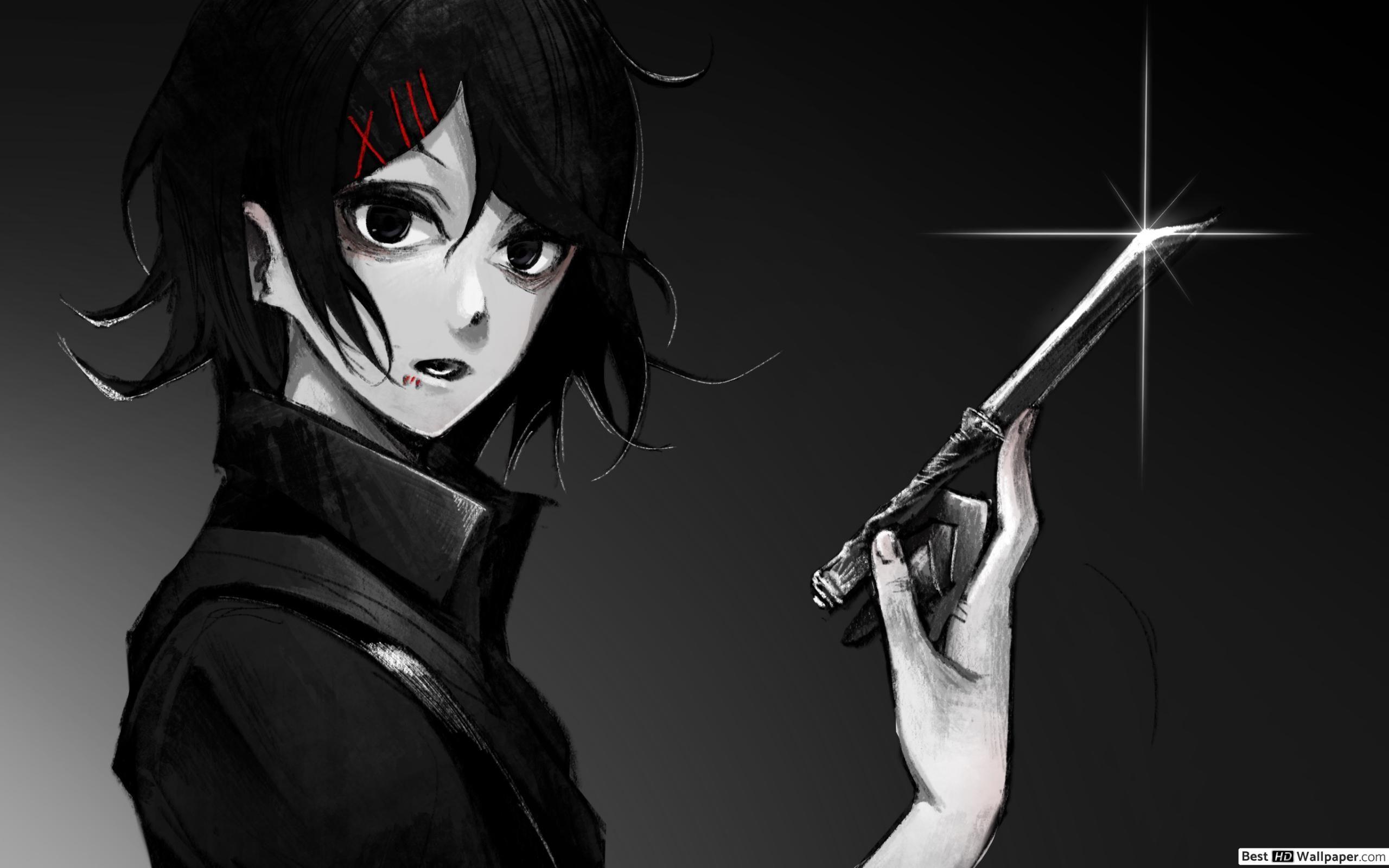 2560x1600 Tokyo Ghoul Re: Suzuya CCG Investigator HD wallpaper download