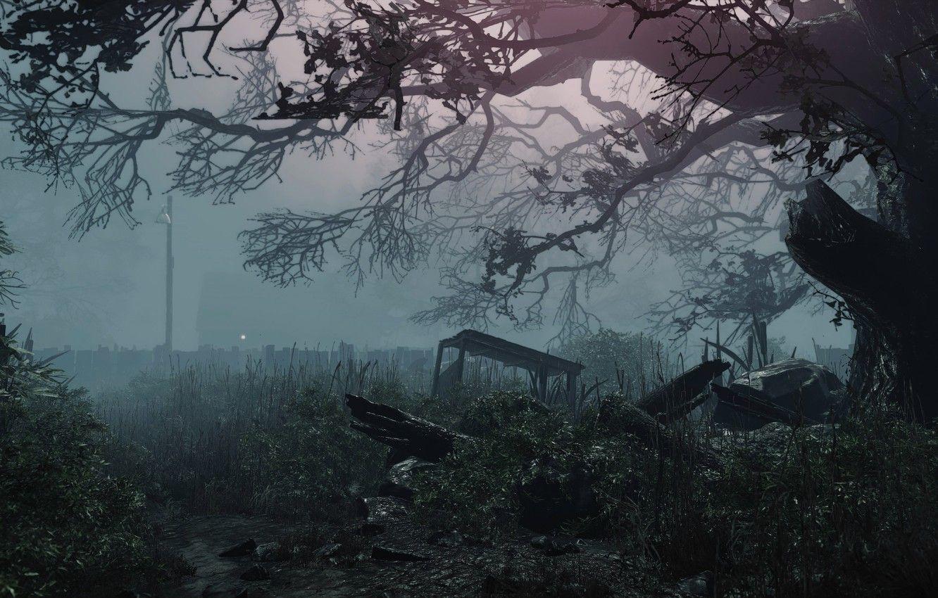 1332x850 Wallpaper horror, adventure, Investigator, The Gardener Gave Up image for desktop, section игры
