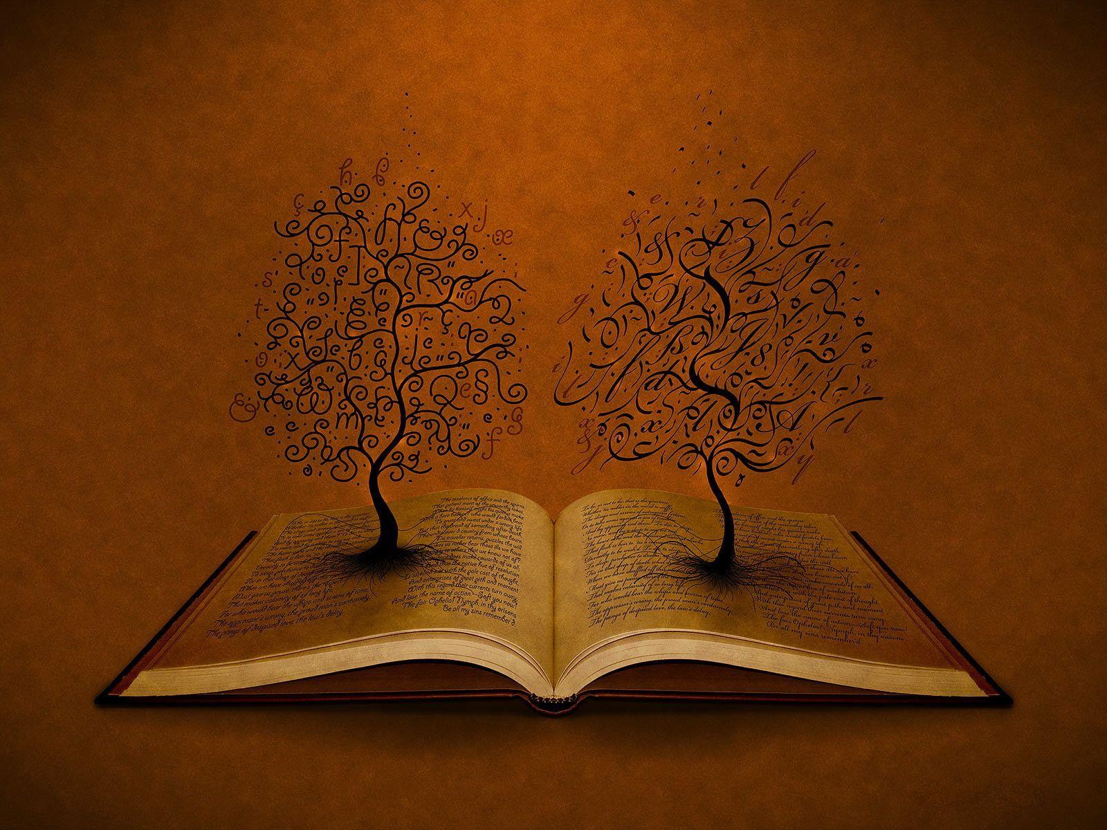 Book Tree Wallpapers - Top Free Book Tree Backgrounds - WallpaperAccess