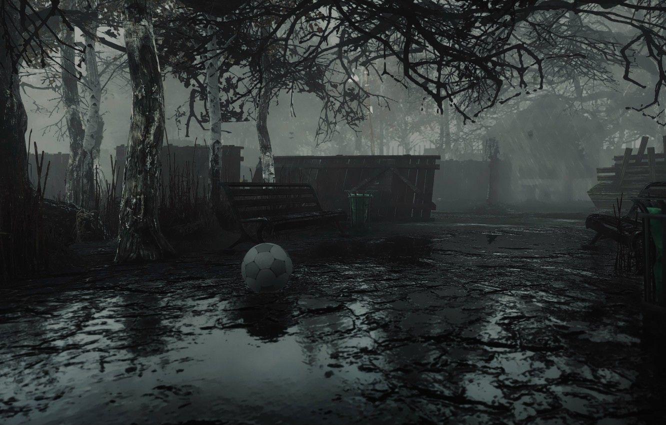 1332x850 Wallpaper Horror, Adventure, Investigator, Rio Post Apocalypse Gave Up Image For Desktop, Section игры
