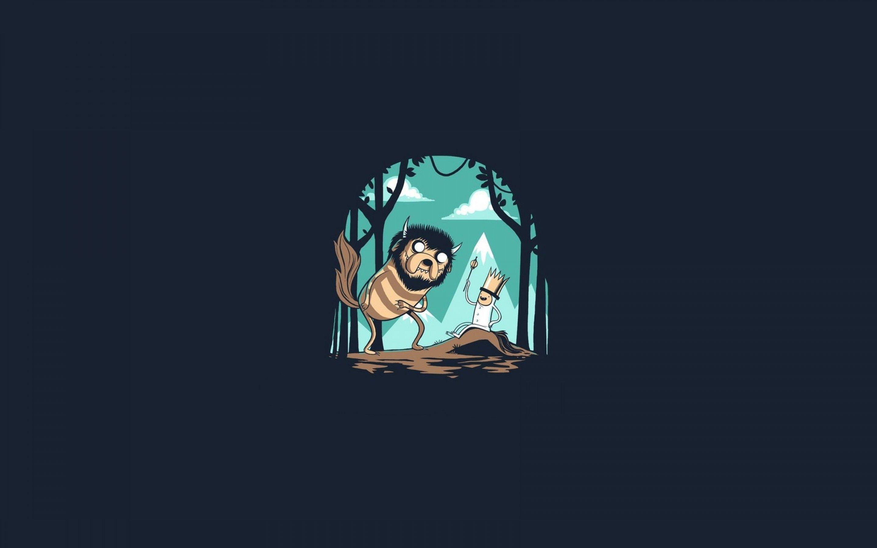 2880x1800 Adventure Time Wallpaper HD