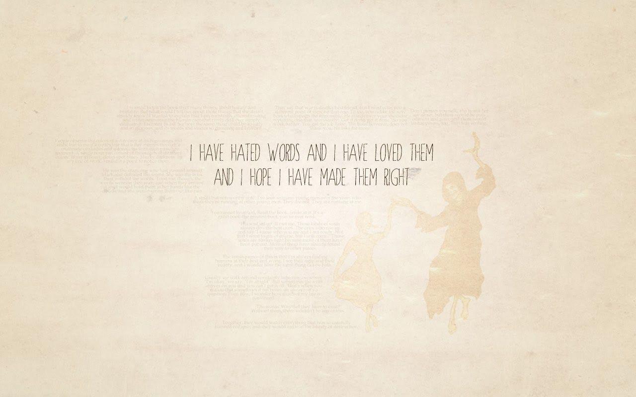 1280x800 image about The Book Thief. See more about the book thief, book and markus zusak