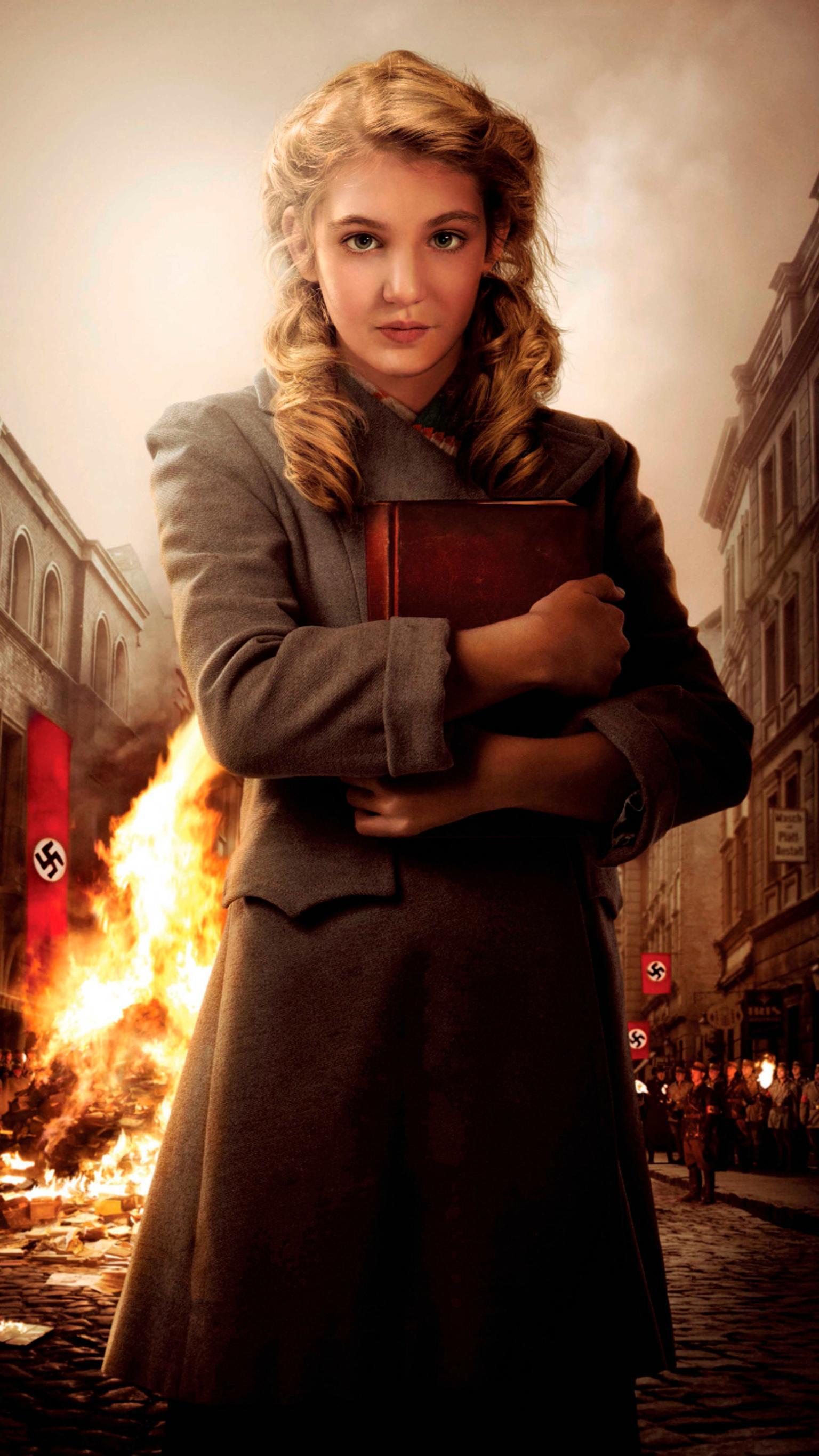 1536x2732 The Book Thief (2013) Phone Wallpaper