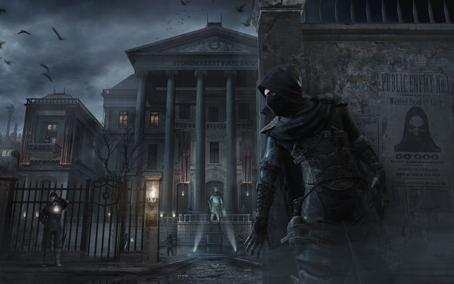 1920x1200 Thief Bank Heist Mission Wallpaper