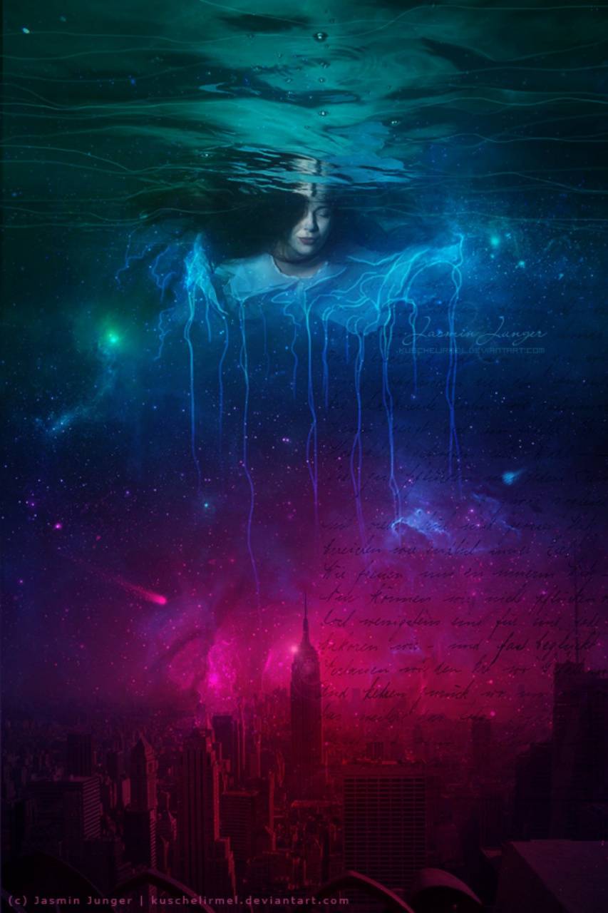 853x1280 Drowning wallpaper