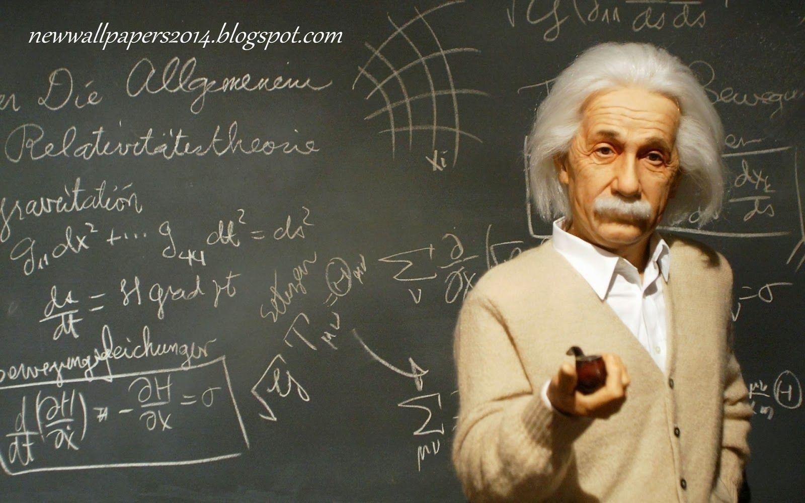 1600x1000 Albert Einstein All Formulas HD Wallpaper