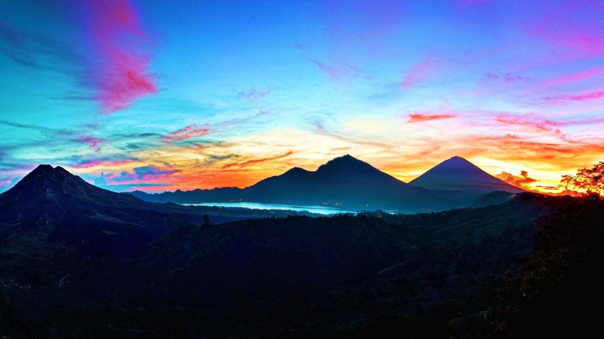 1920x1080 Bali Tag wallpaper: Bali Ubud Footpaths Forces Green Foot