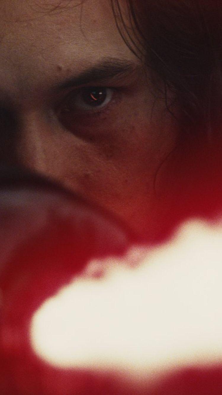 750x1334 Star Wars: The Last Jedi wallpaper