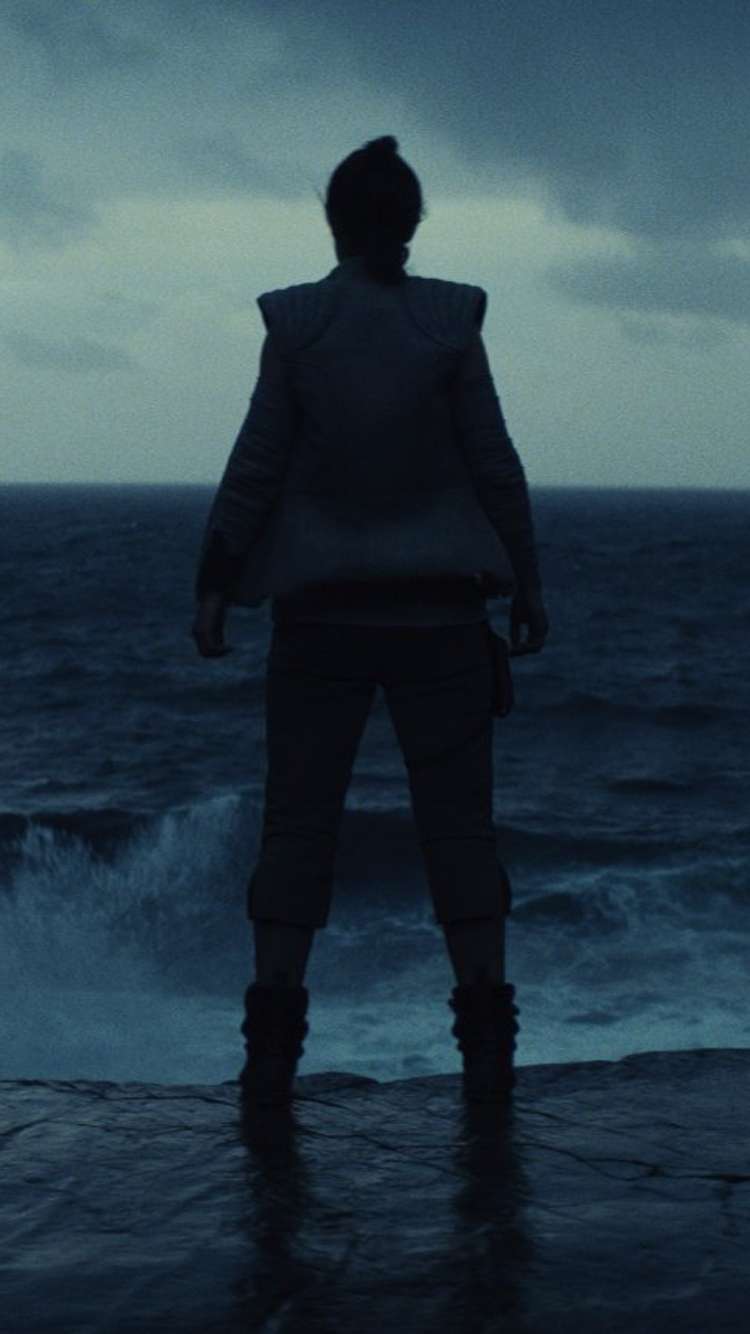 750x1334 iPhone Star Wars Wallpaper Jedi