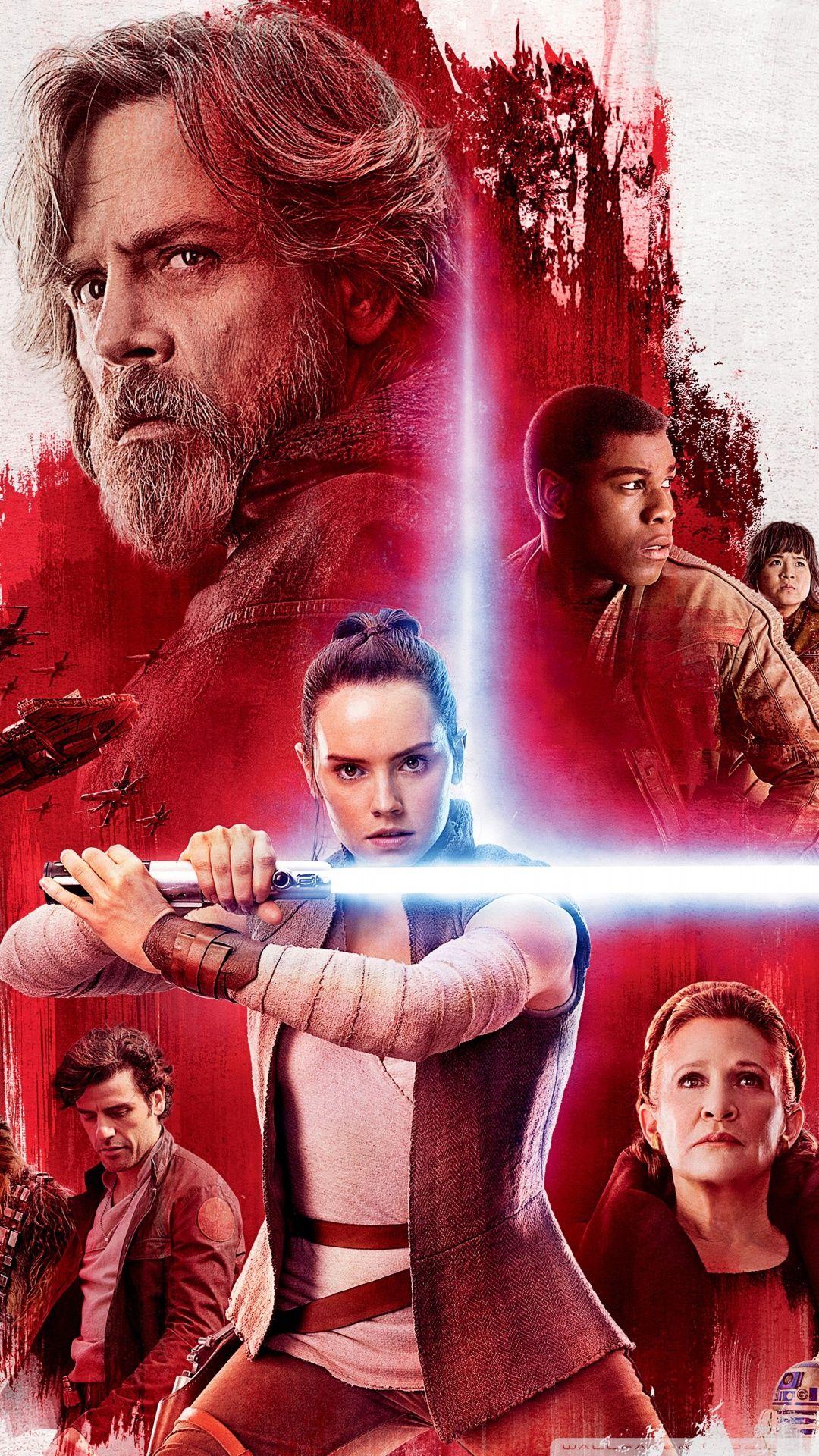 1080x1920 Star Wars The Last Jedi Ultra HD Desktop Background Wallpaper for 4K UHD TV : Widescreen & UltraWide Desktop & Laptop : Tablet