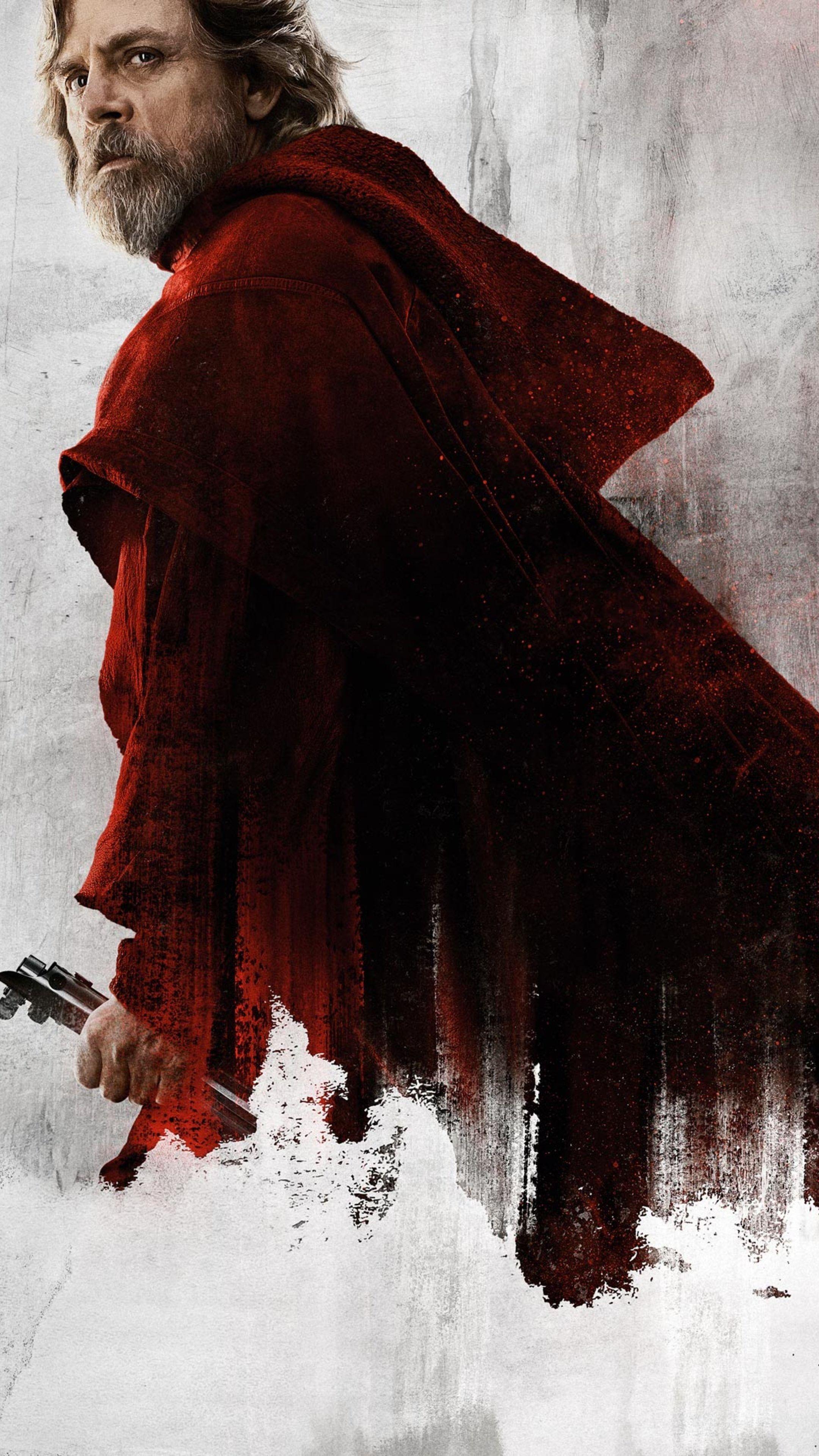 2160x3840 iPhone Star Wars Wallpaper Luke Skywalker