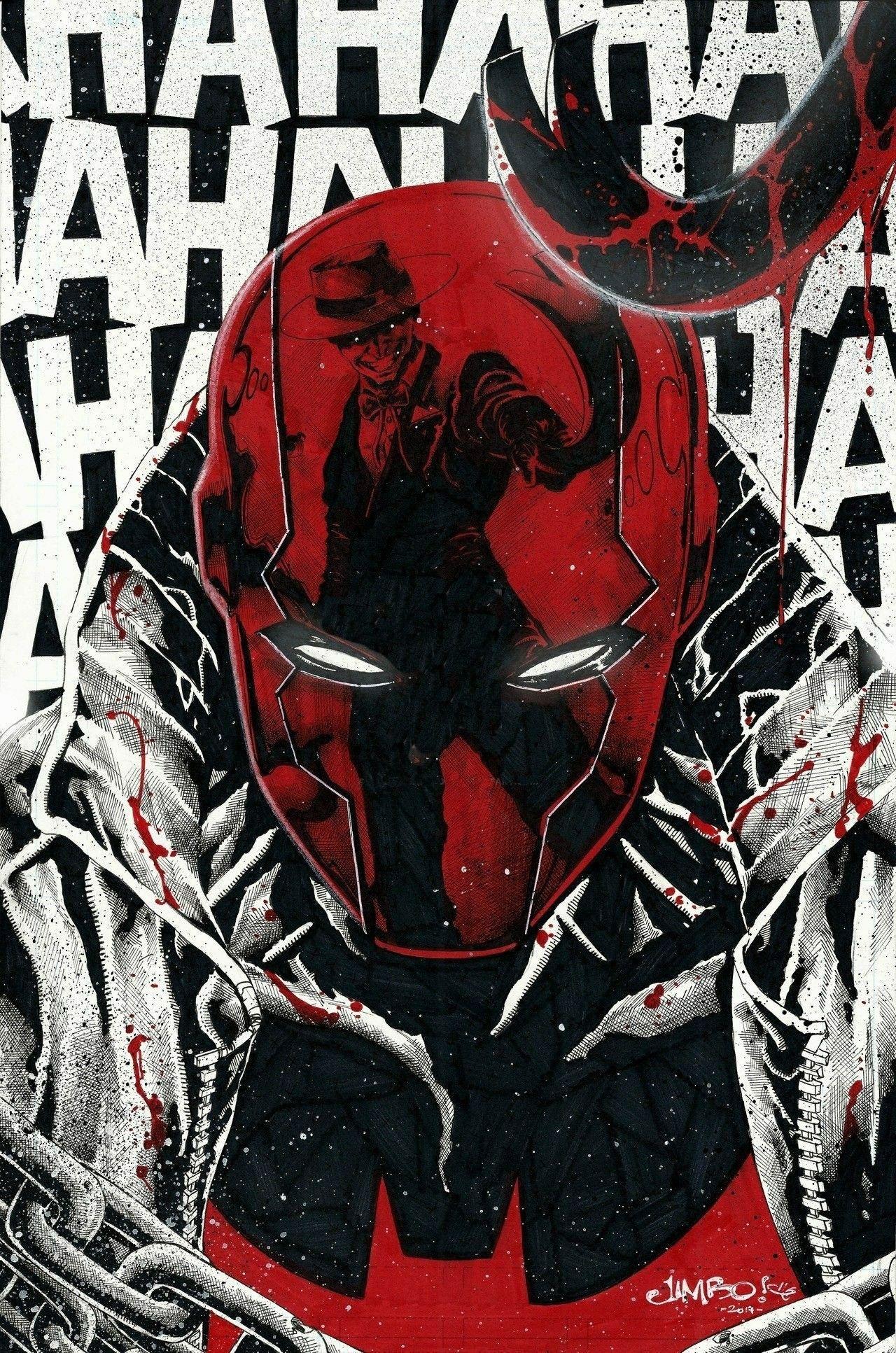 Red Hood Wallpaper 4K DC Comics Cosplay 498