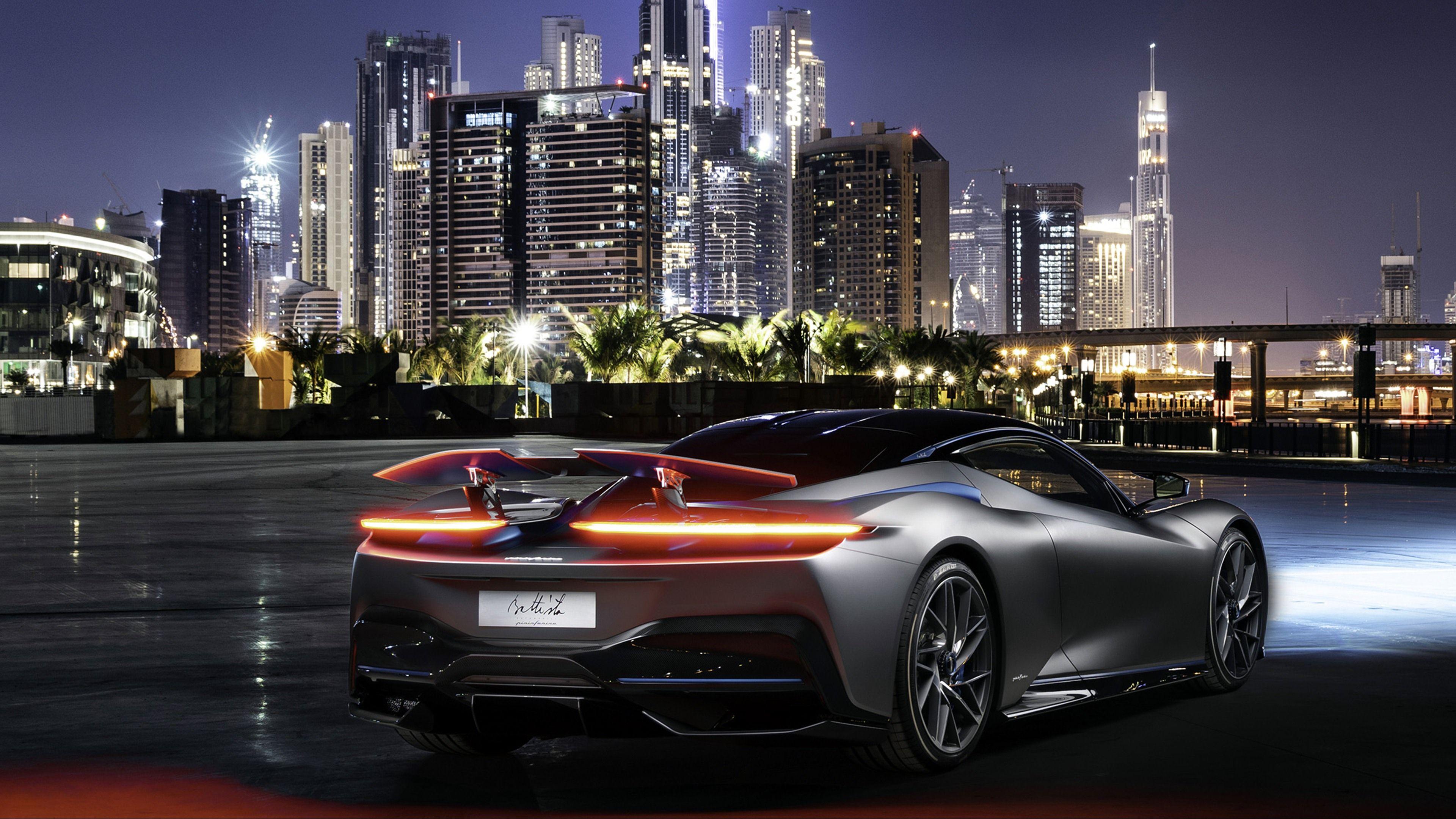3840x2160 Sports Car Wallpaper Battista Wallpaper & Background Download