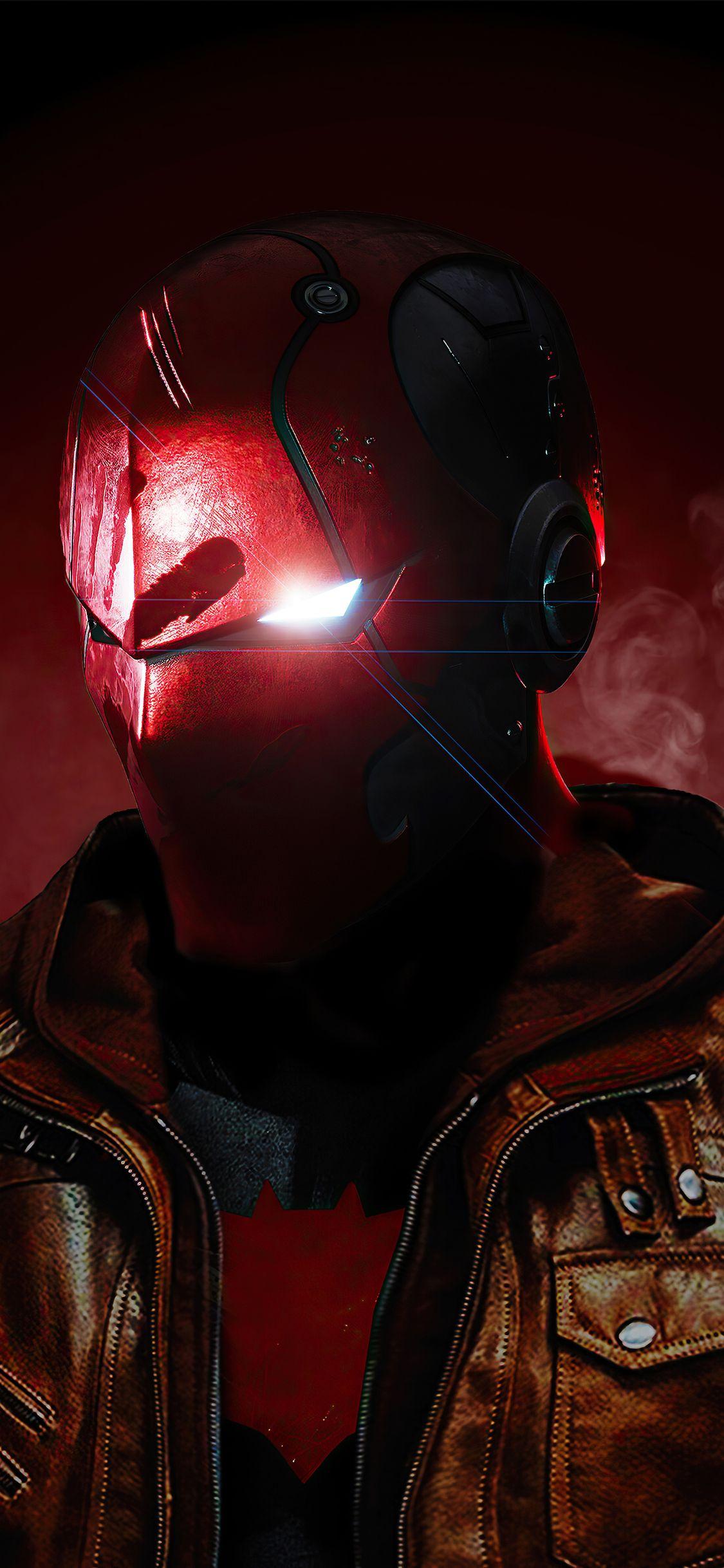 Red Hood Wallpaper 4K Gotham Knights 2021 Games 3100