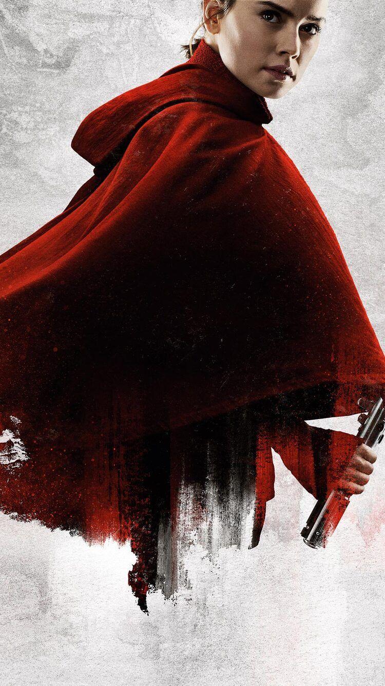 750x1334 Rey Star Wars The Last Jedi iPhone iPhone 6S, iPhone 7 HD 4k Wallpaper, Image, Background, Photo and Picture
