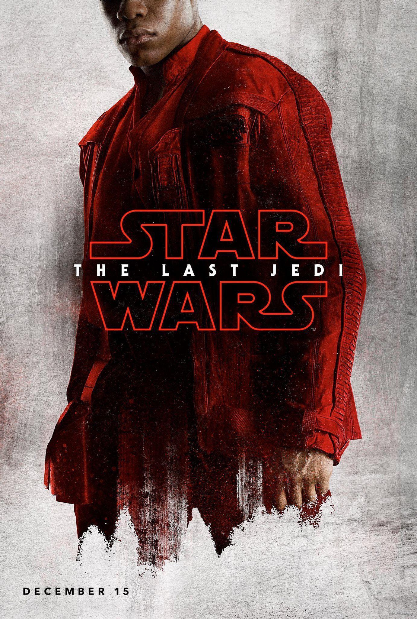 1382x2048 Last Jedi Character Posters