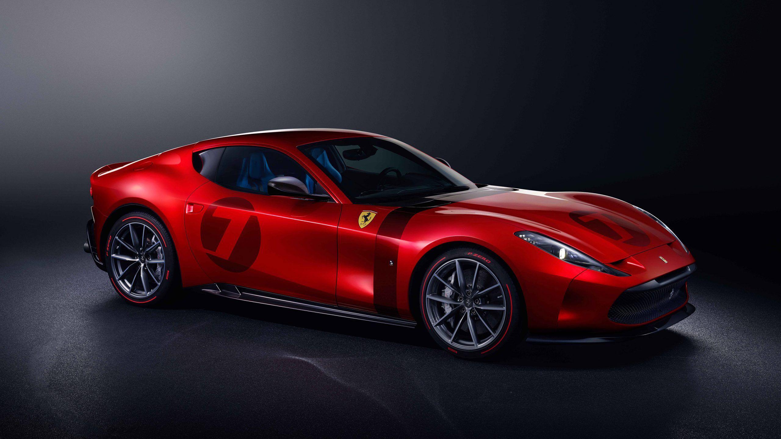2560x1440 Ferrari Omologata Wallpaper