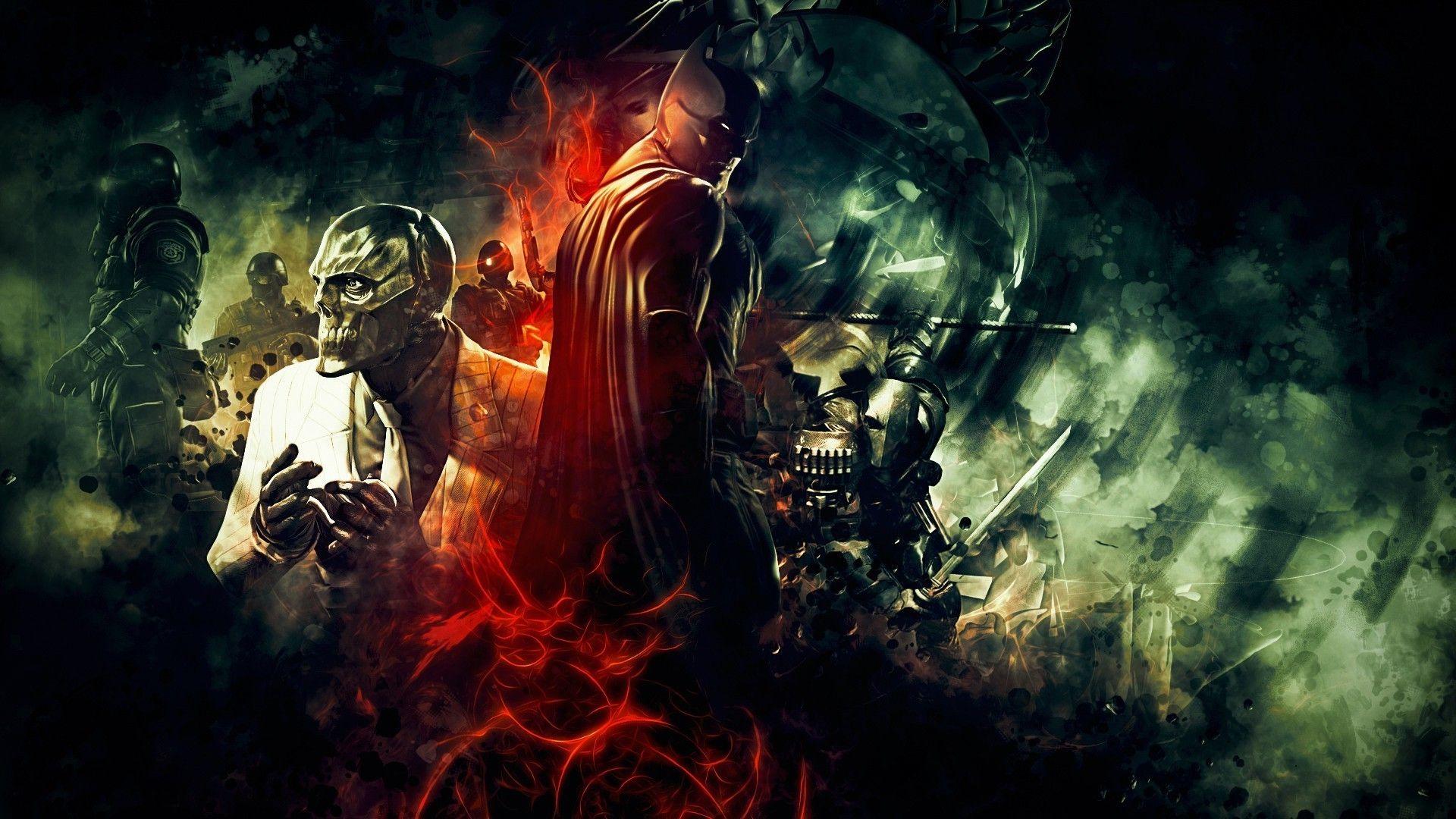 1920x1080 1920x1080 video games batman arkham origins batman black mask deathstroke wallpaper JPG 433 kB