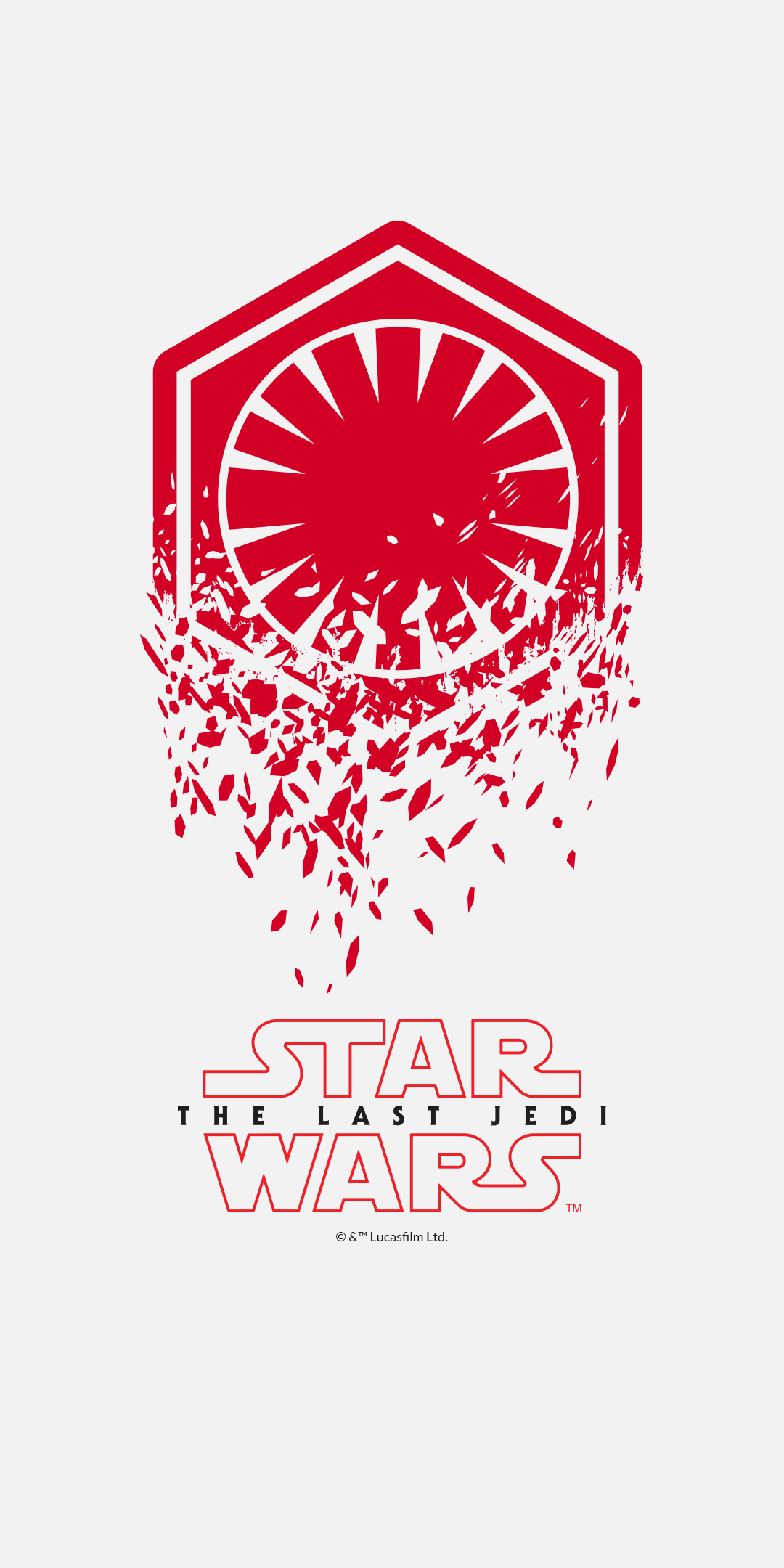 1080x2160 Last Jedi iPhone Wallpaper Free HD Wallpaper