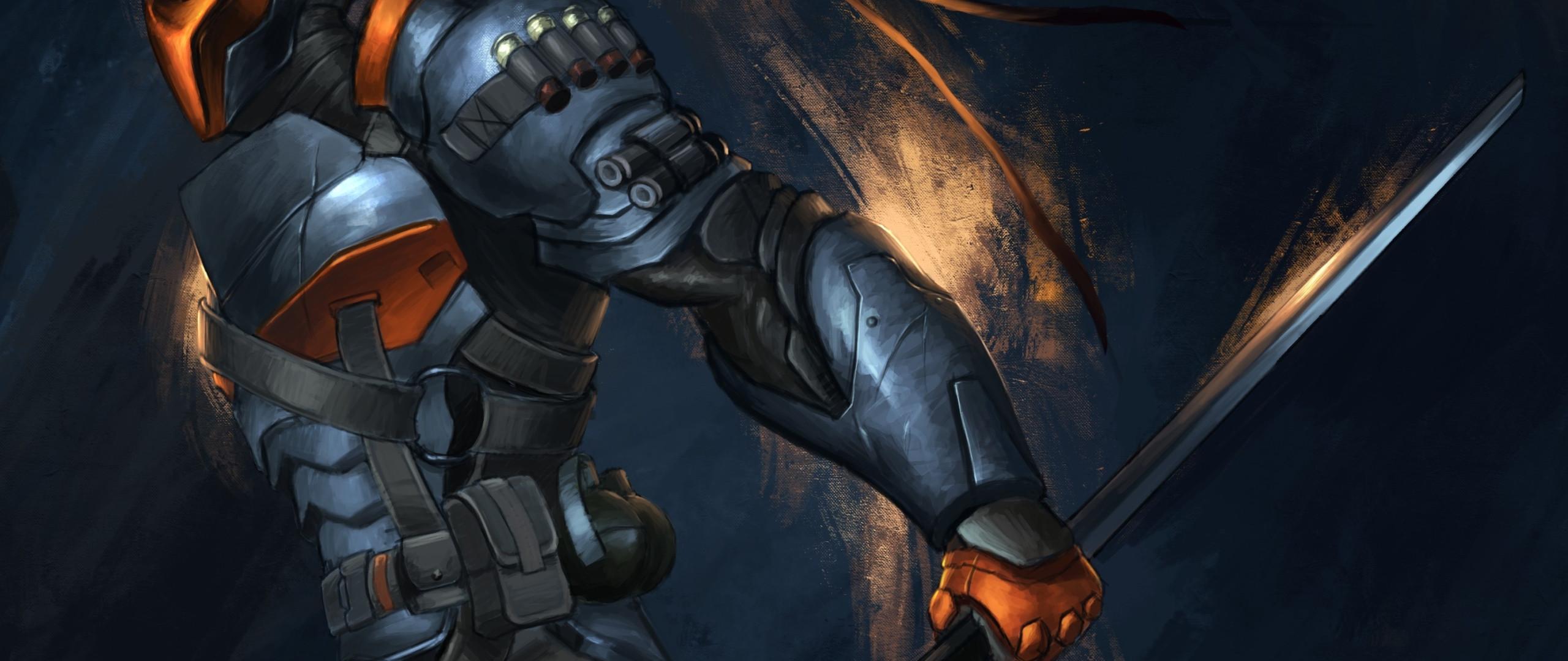 2560x1080 batman, arkham origins, deathstroke 2560x1080 Resolution Wallpaper, HD Games 4K Wallpaper, Image, Photo and Background