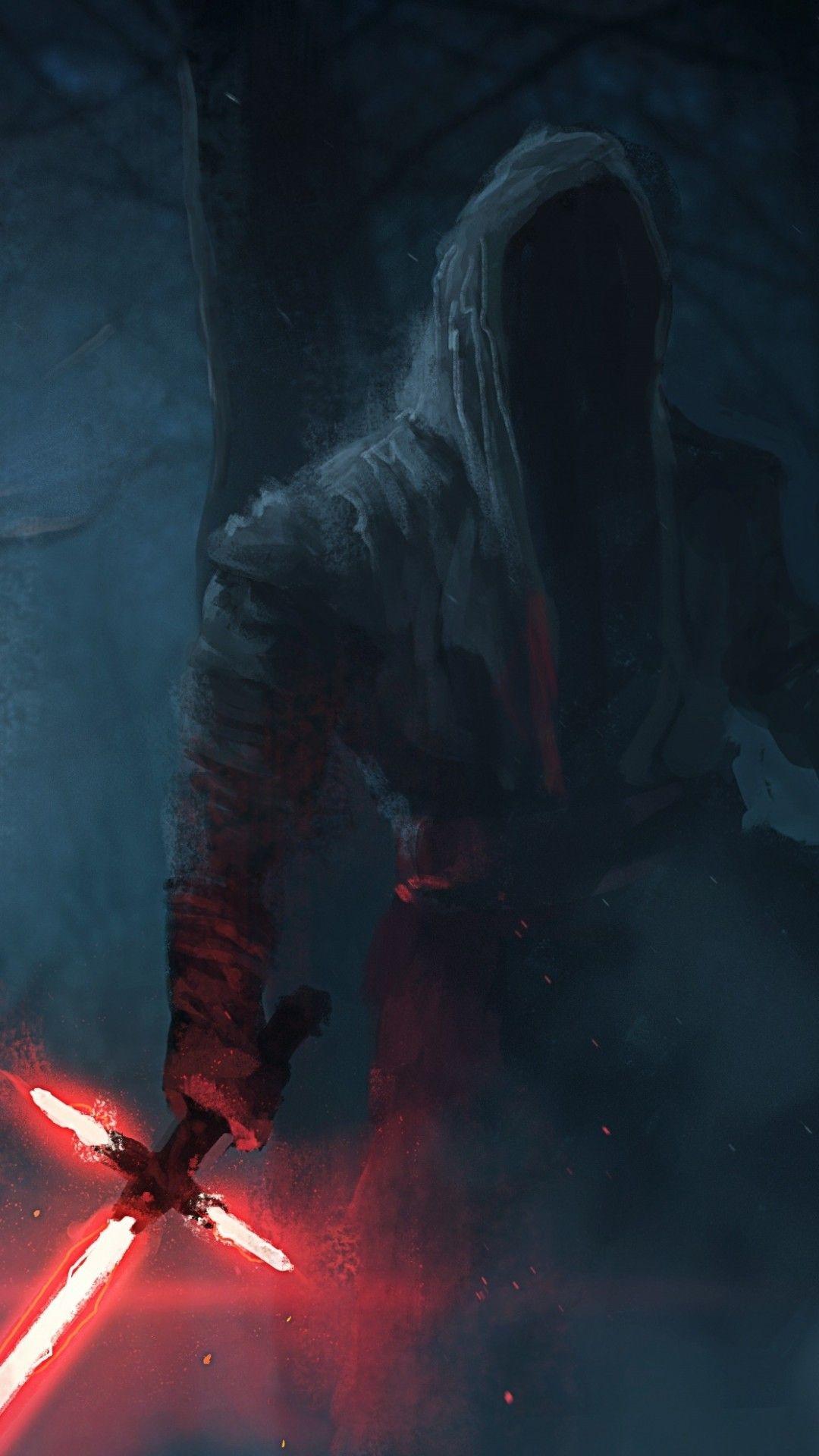 1080x1920 The Last Jedi Screensaver