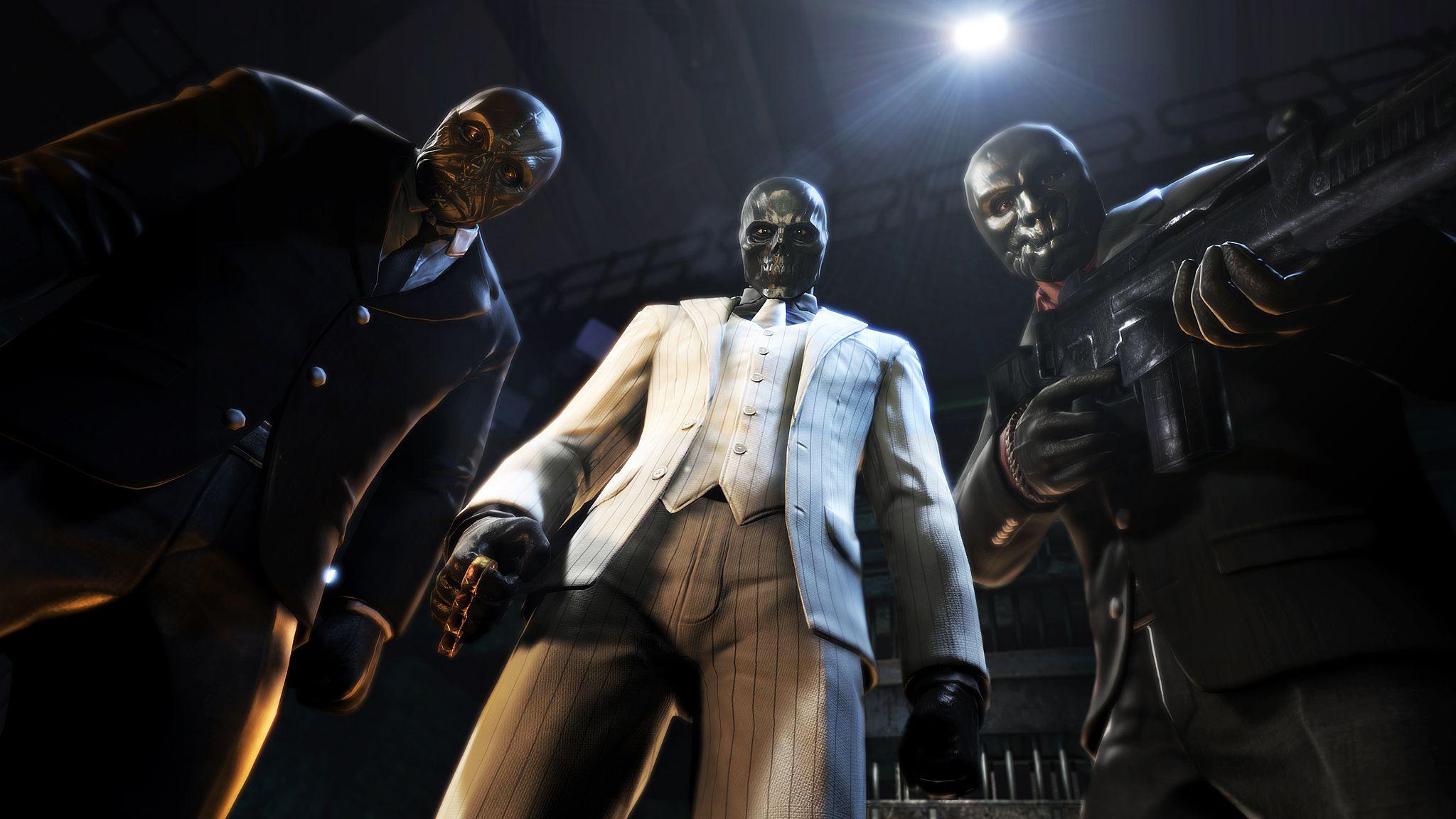 2048x1152 Batman: Who's Who in Arkham Origins