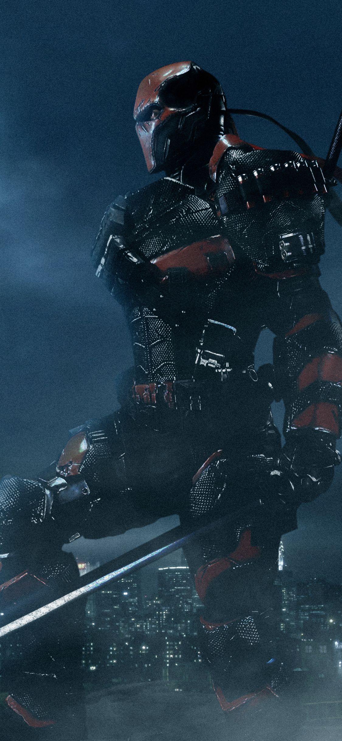 1125x2436 Batman Vs Deathstroke In 1125x2436 Resolution. Deathstroke comics, Dc deathstroke, Deathstroke