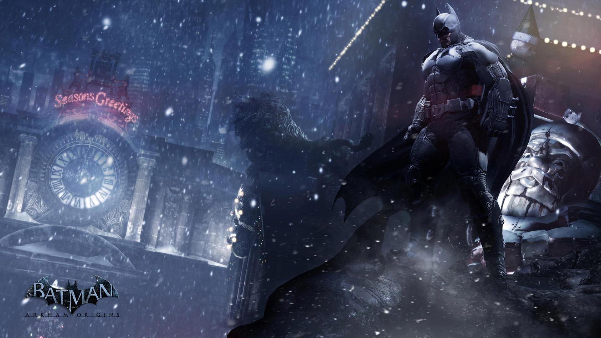 1920x1080 Batman Arkham Origins Wallpaper