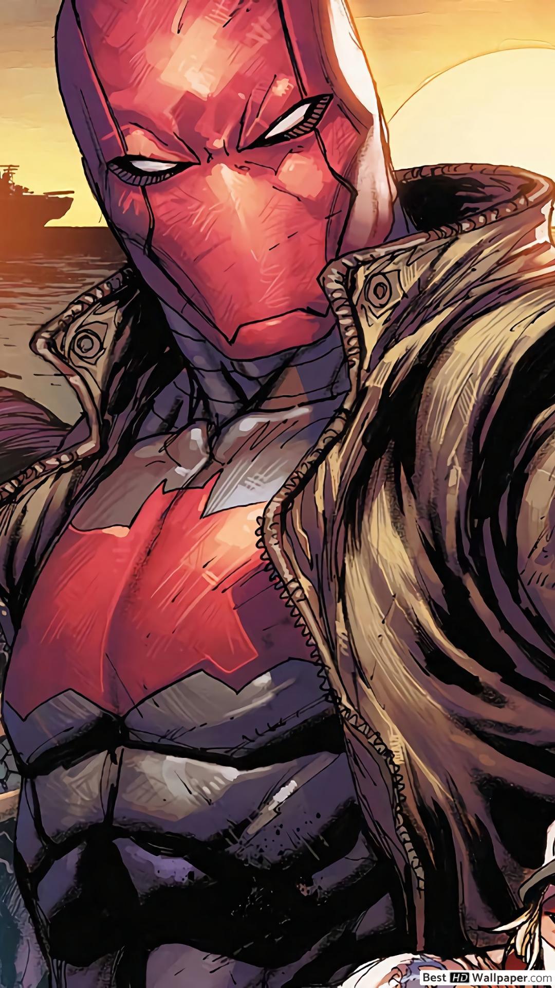 Red Hood iPhone Wallpapers Top Free Red Hood iPhone Backgrounds