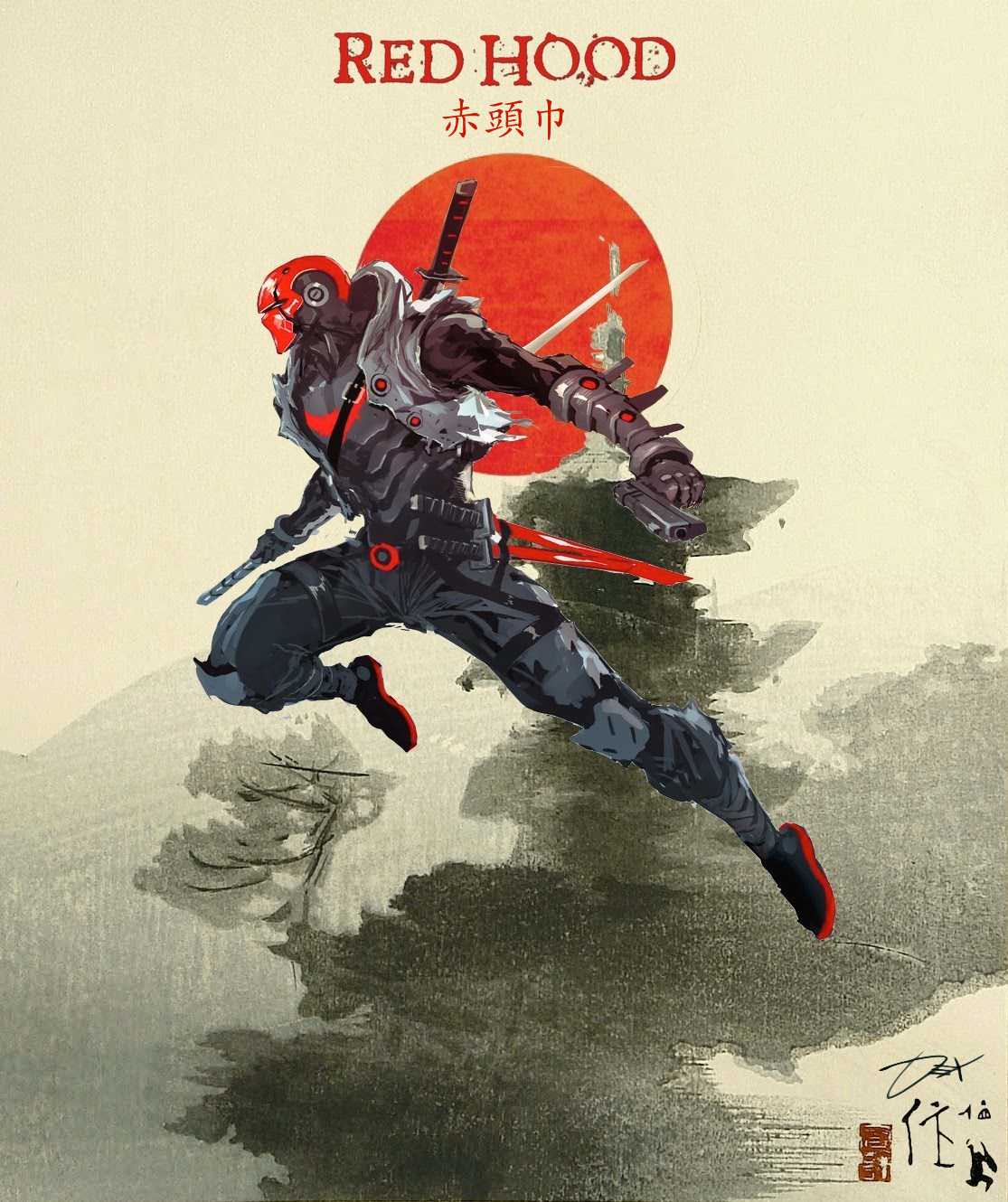 1115x1330 red hood wallpaper 059