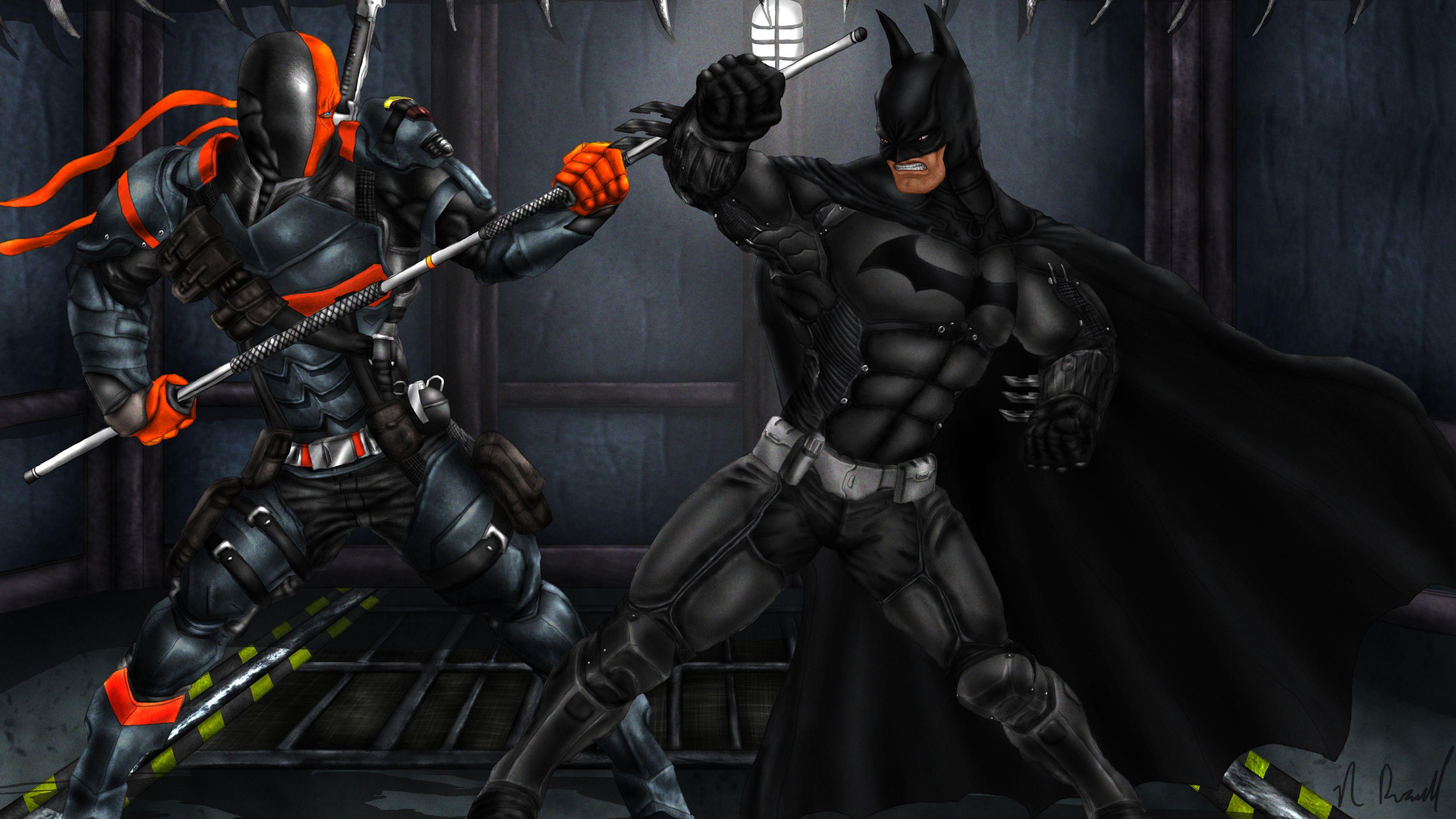 3840x2160 Wallpaper 4k Batman Arkham Origins Deathstroke 4k Art 4k Wallpaper, 5k Wallpaper, Artwork Wallpaper, Batman Wallpaper, Deathstroke Wallpaper, Wallpaper, Hd Wallpaper, Superheroes Wallpaper, Supervillain Wallpaper