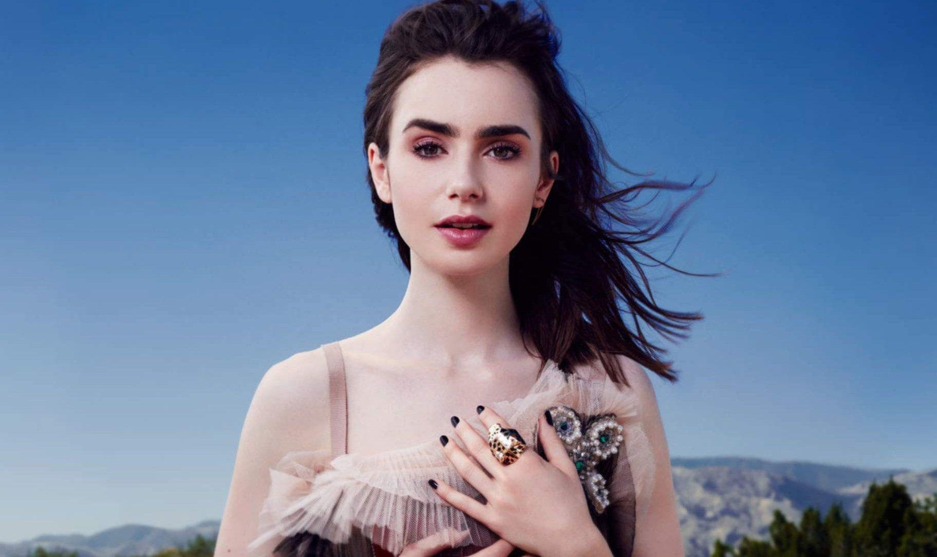 Lily Collins Desktop Wallpapers - Top Free Lily Collins Desktop