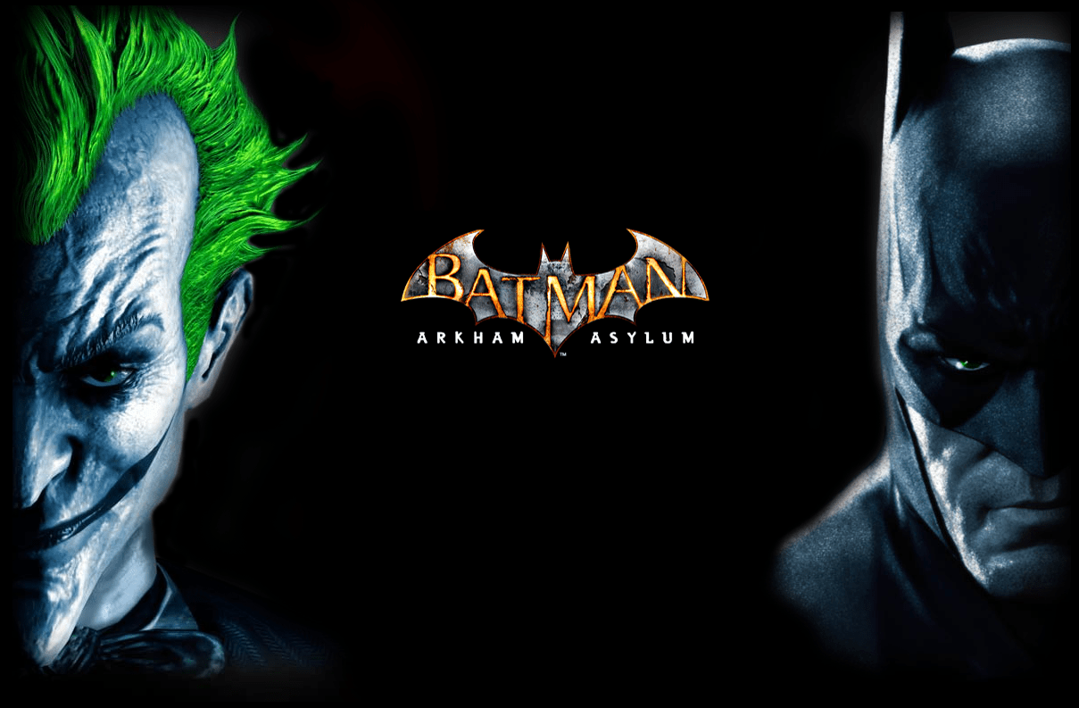 Wallpaper Batman: Arkham Asylum, Batman, Joker, arkham for mobile and  desktop, section игры, resolution 1920x1290 - download