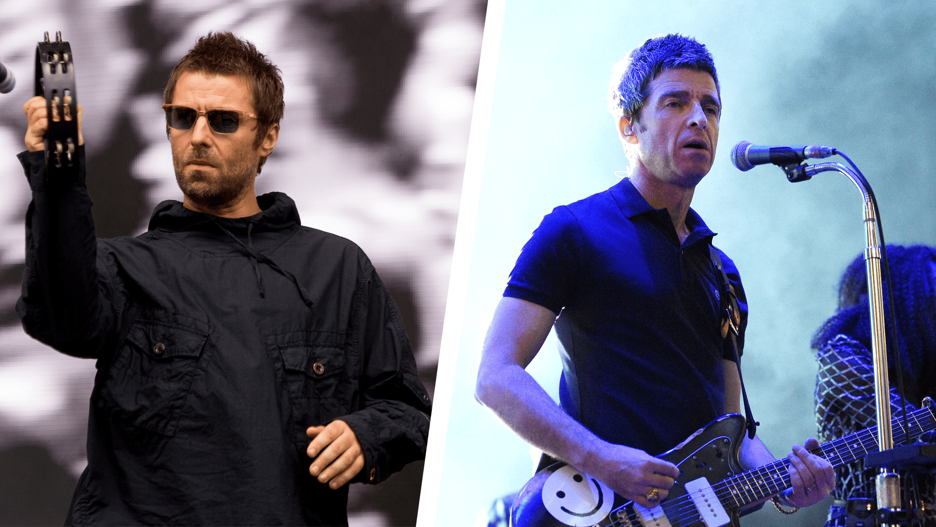1920x1080 What football team do Oasis stars Noel Gallagher & Liam Gallagher support?