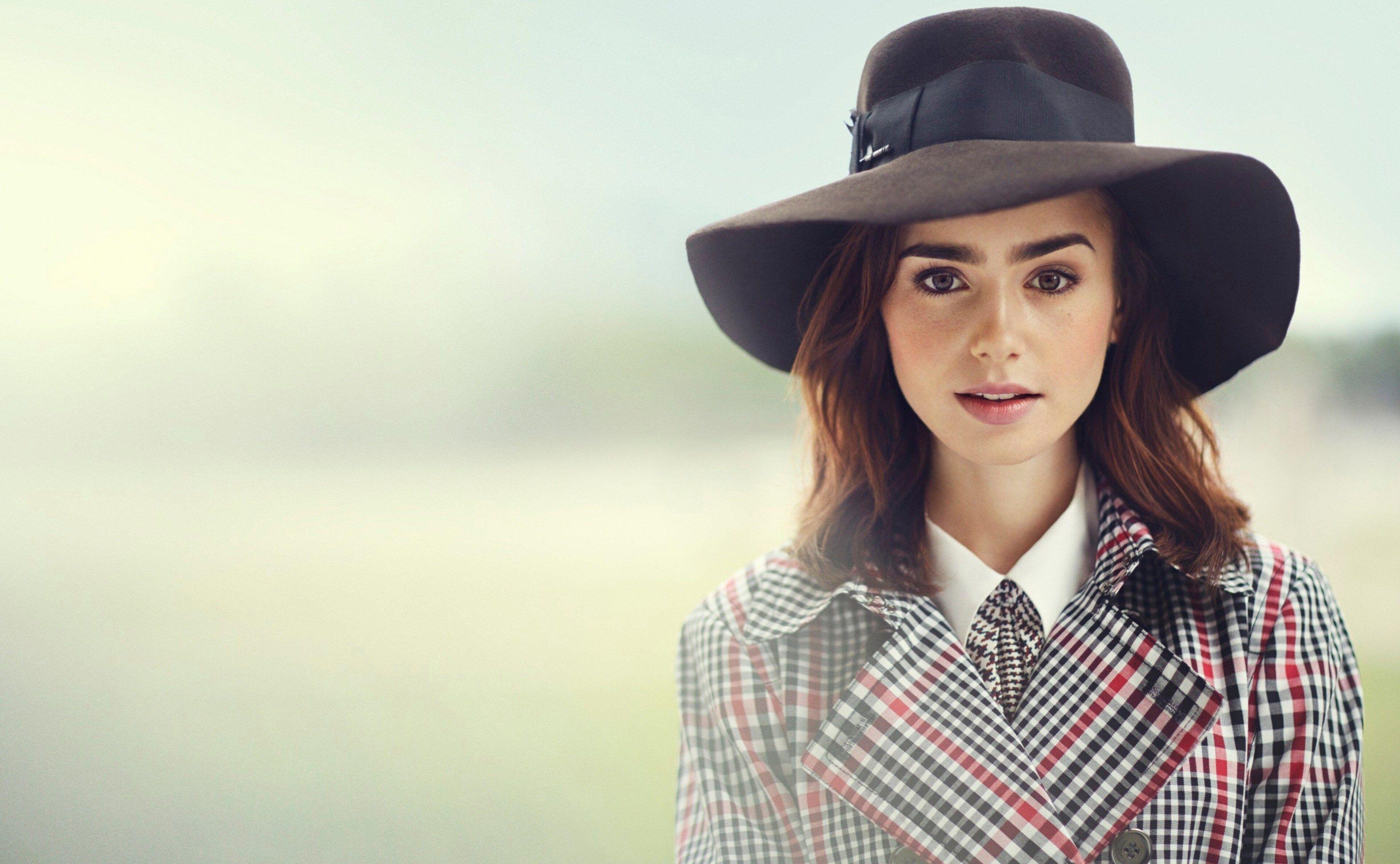 3840x2370 lily collins 4k download best HD desktop wallpaper. Lily collins, Cute girl face, Lilly collins
