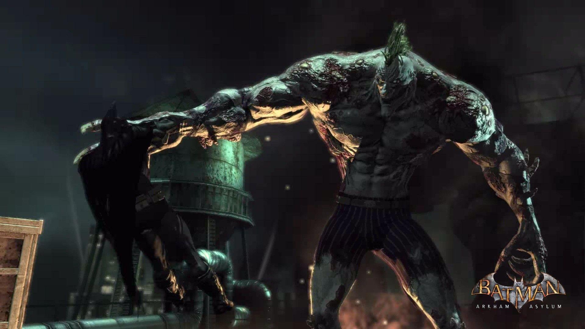 1920x1080 Batman Arkham Asylum Wallpaper background picture