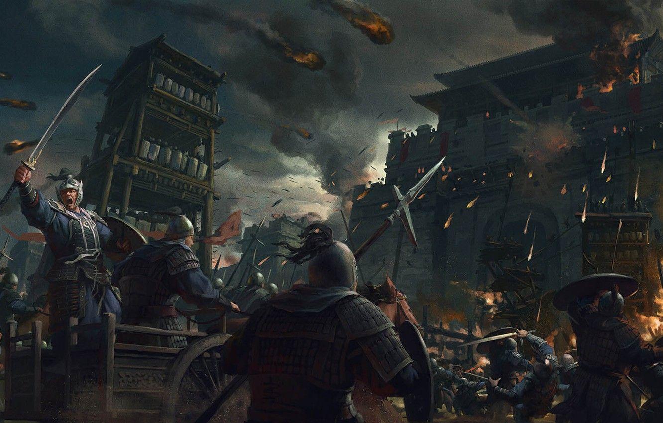 1332x850 Total War Three Kingdoms Wallpaper