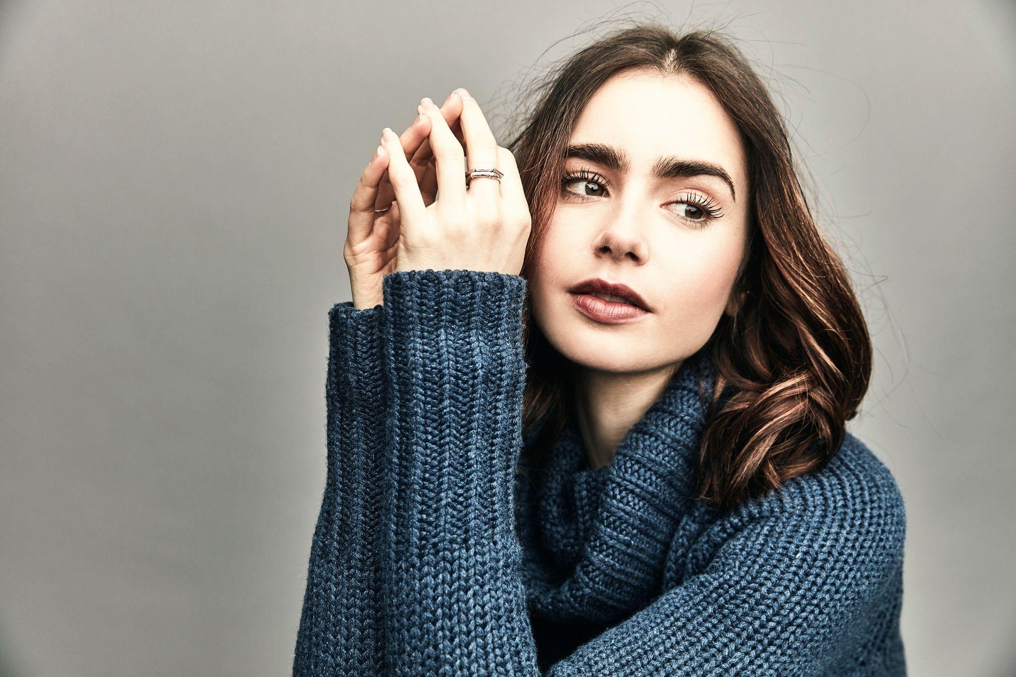 2048x1365 Lily Collins Wallpaper, Picture, Image