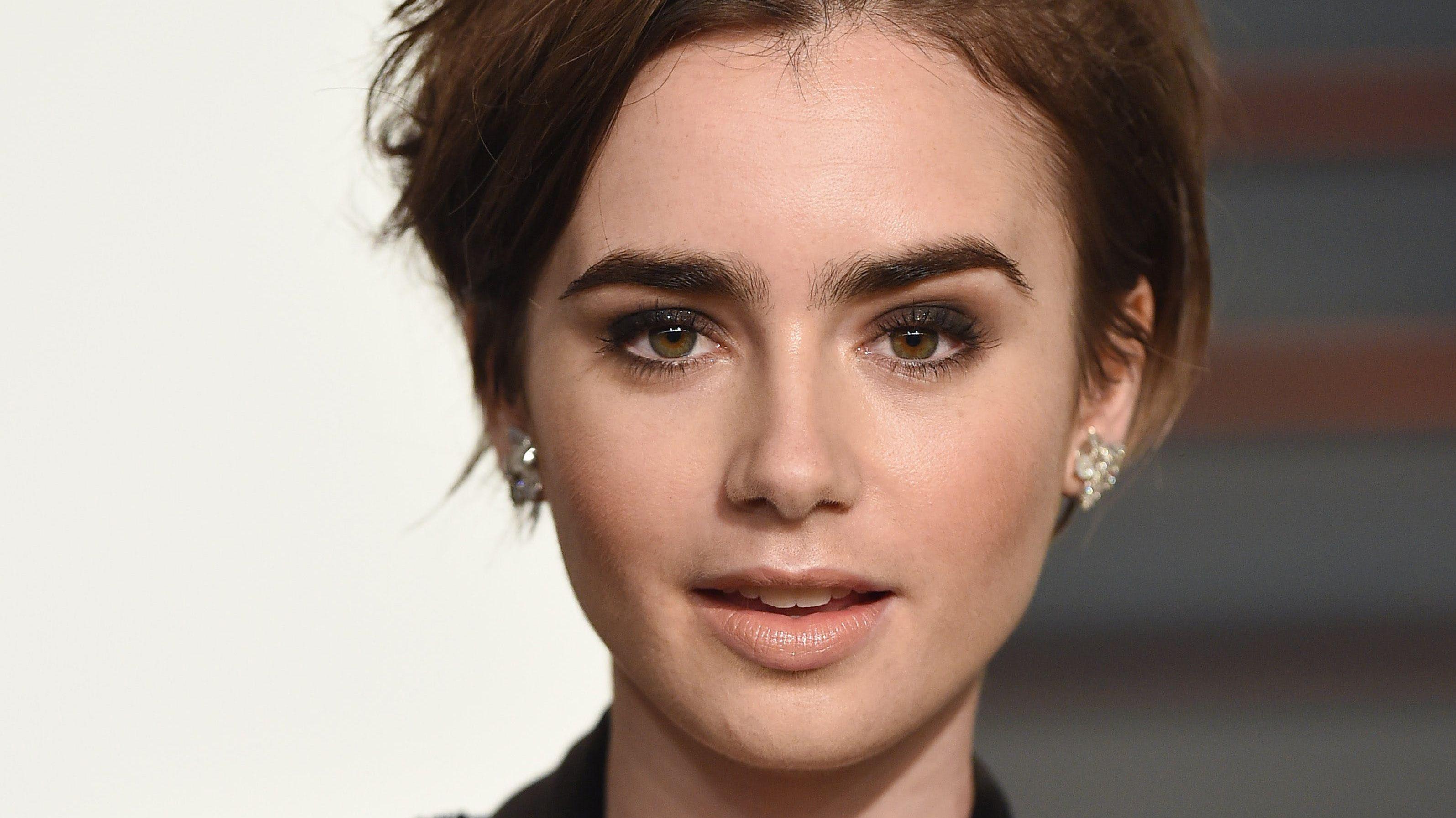 3190x1794 Lily Collins 2018 4k, HD Celebrities, 4k Wallpaper, Image, Background, Photo and Picture