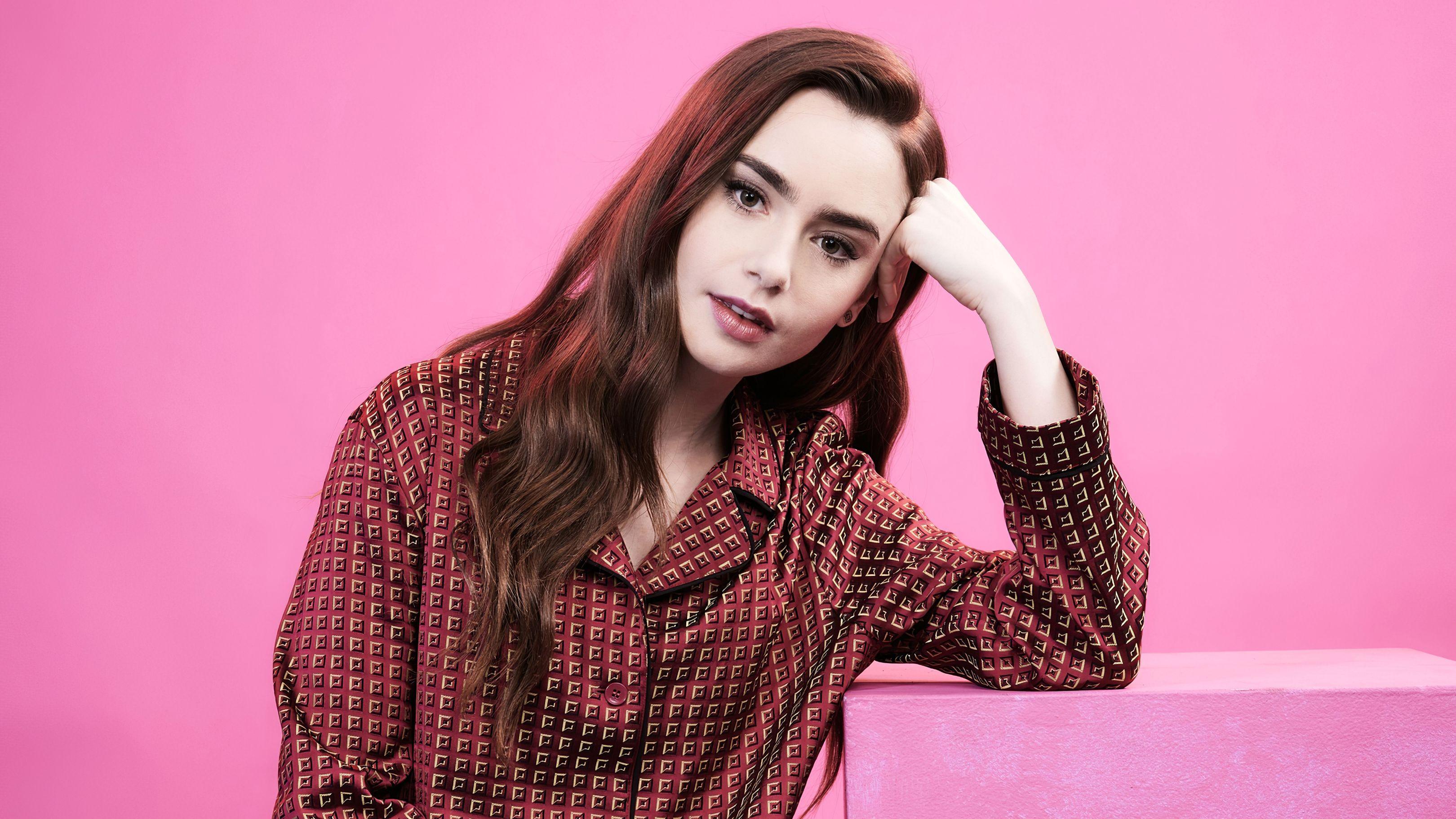 3240x1823 Lily Collins 2020 4k, HD Celebrities, 4k Wallpaper, Image, Background, Photo and Picture