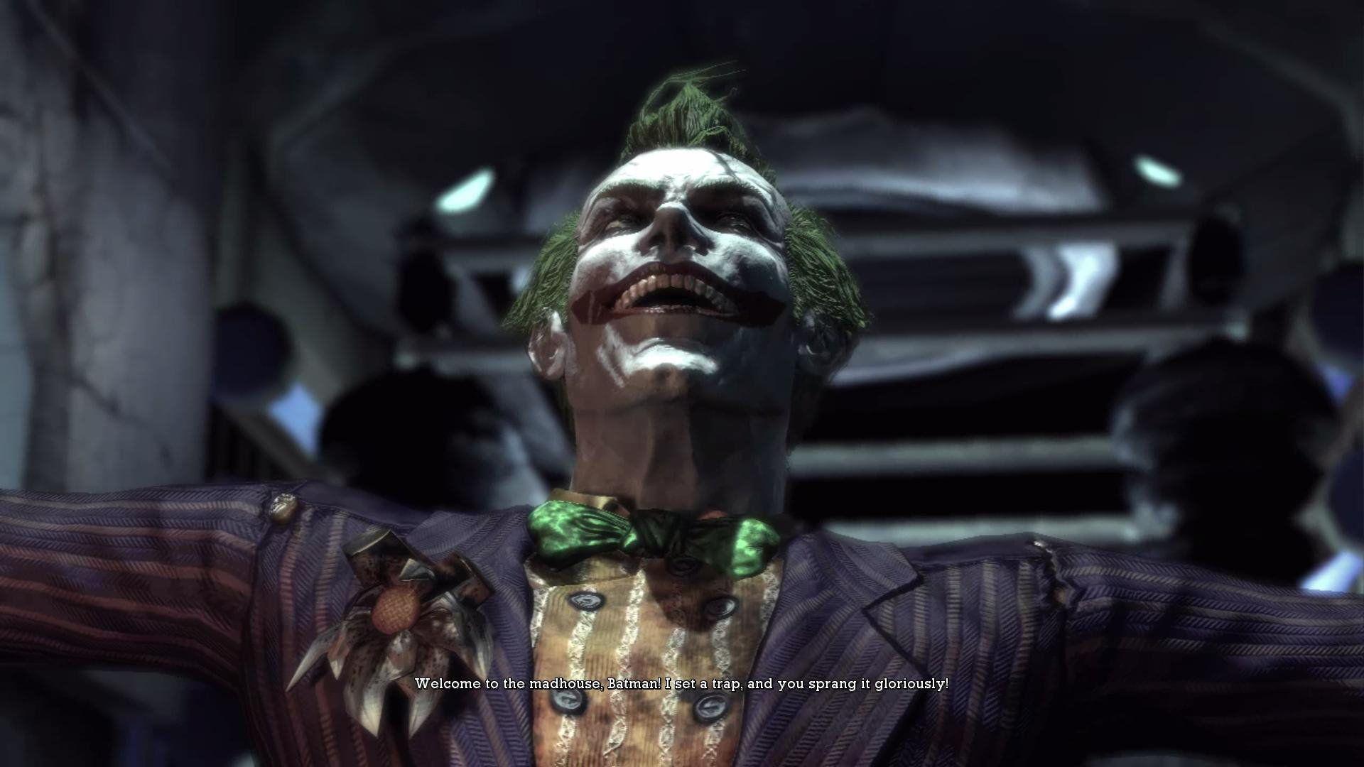 1920x1080 Batman Arkham Asylum Joker HD Wallpaper