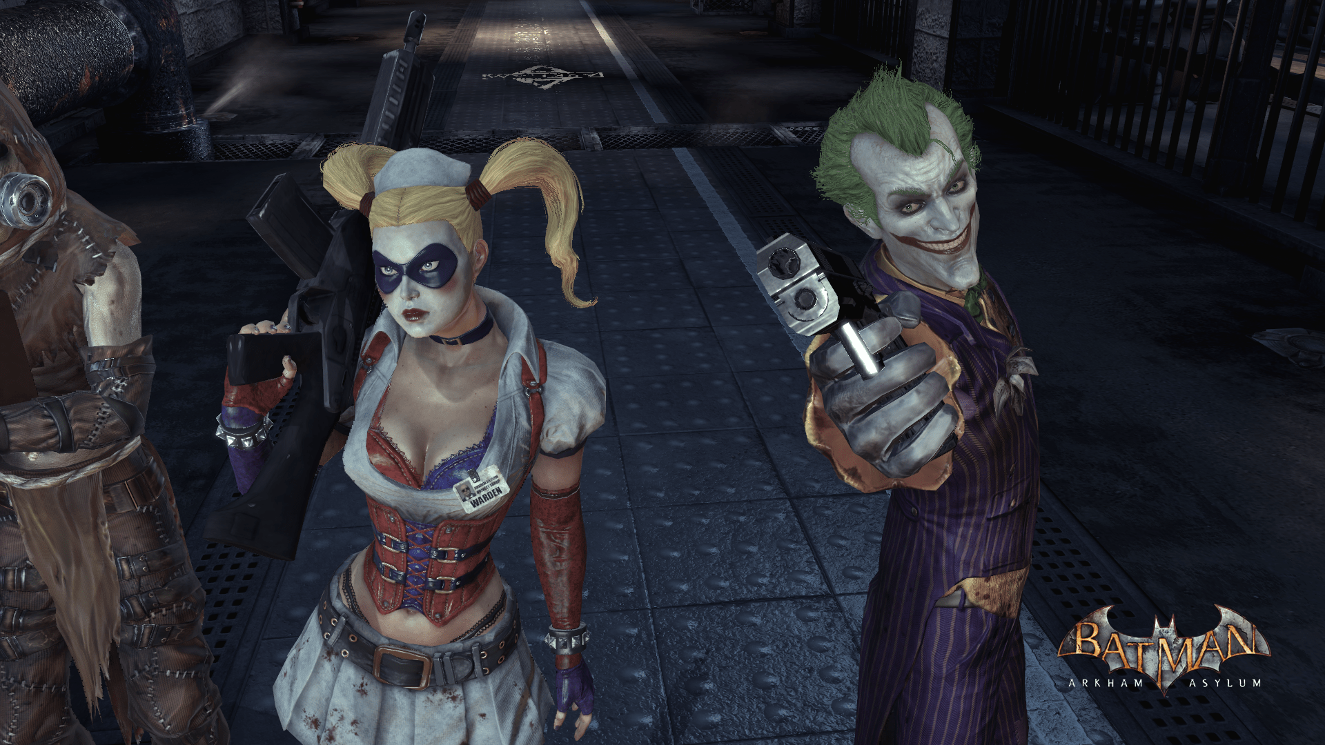 1920x1080 Free download Harley Quinn Batman Arkham Asylum Photo 9158363 Fanpop [1920x1080] for your Desktop, Mobile & Tablet. Explore Joker Arkham Asylum Wallpaper. Batman And Joker Wallpaper, Batman Arkham Asylum