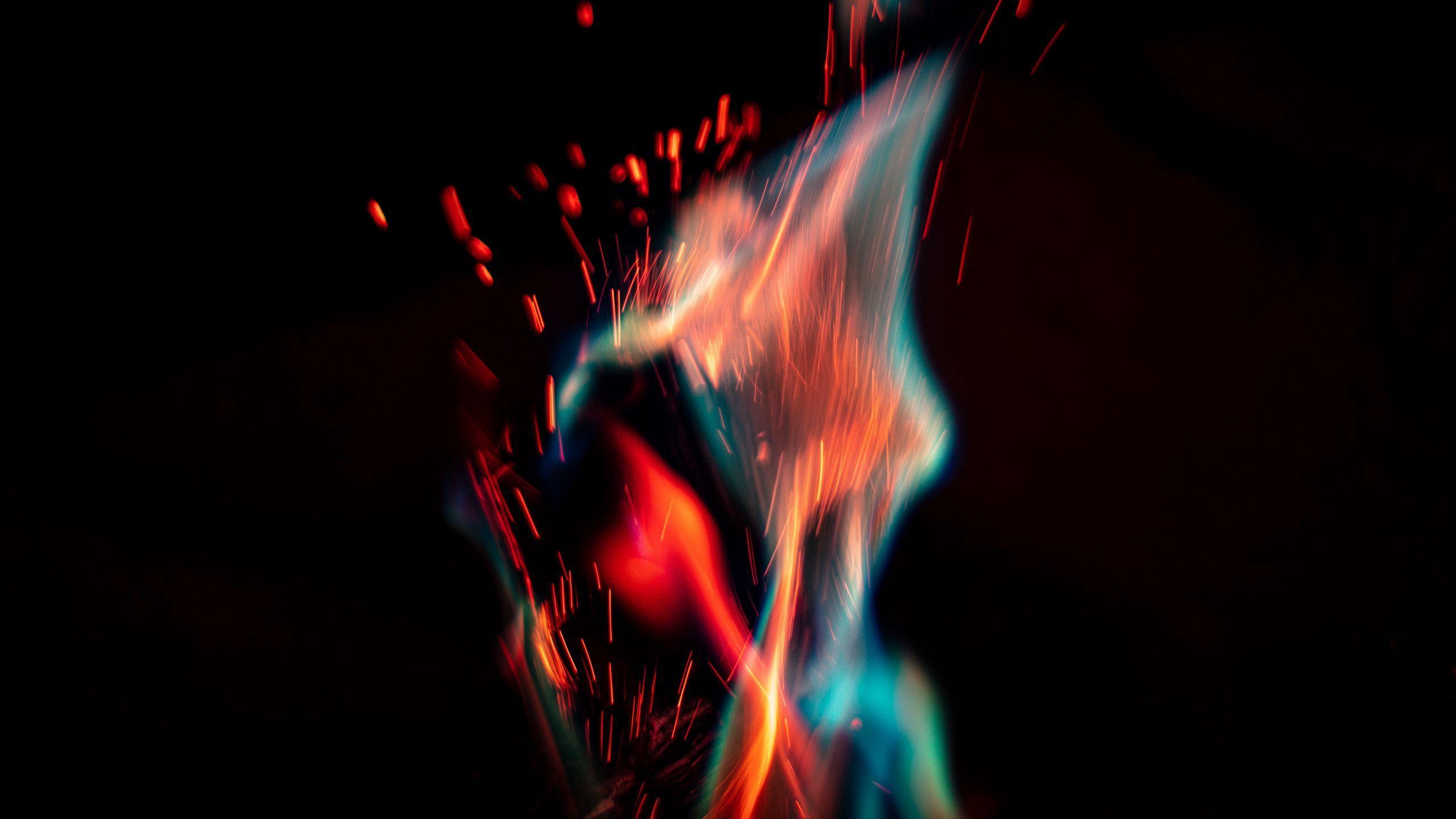 2560x1440 16++ 2560x1440 Wallpaper Dark Anime