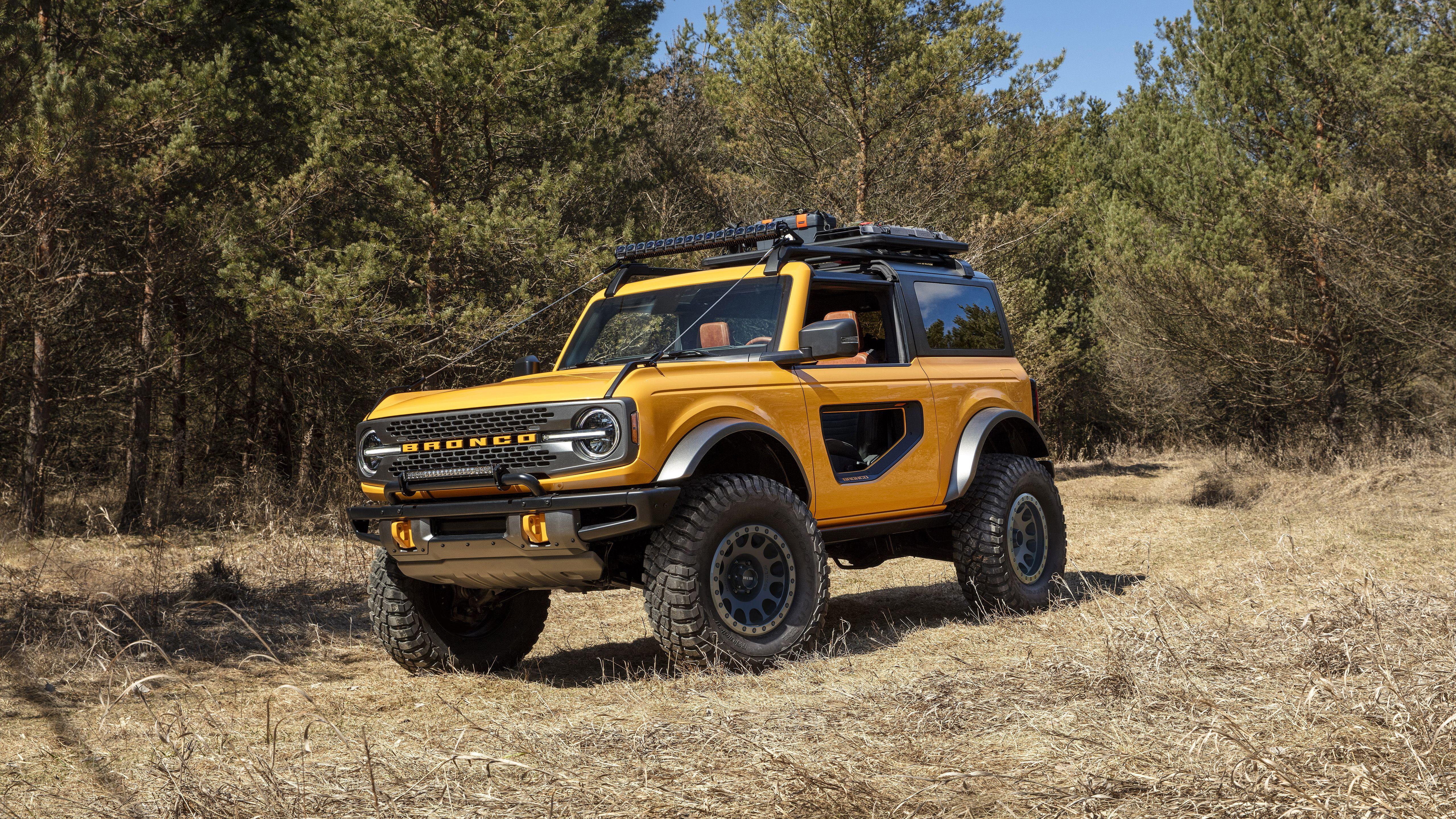 5120x2880 Ford Bronco 2 Door 5K 3 Wallpaper. HD Car Wallpaper