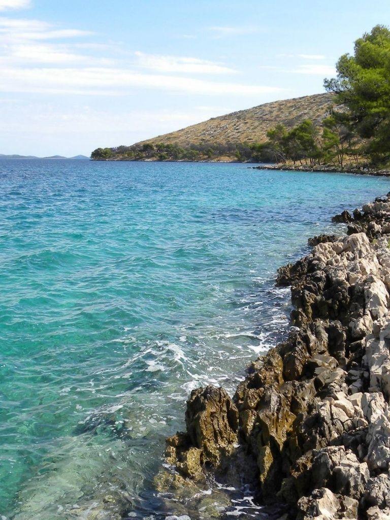 768x1024 Grebastica Beach Croatia desktop PC and Mac wallpaper