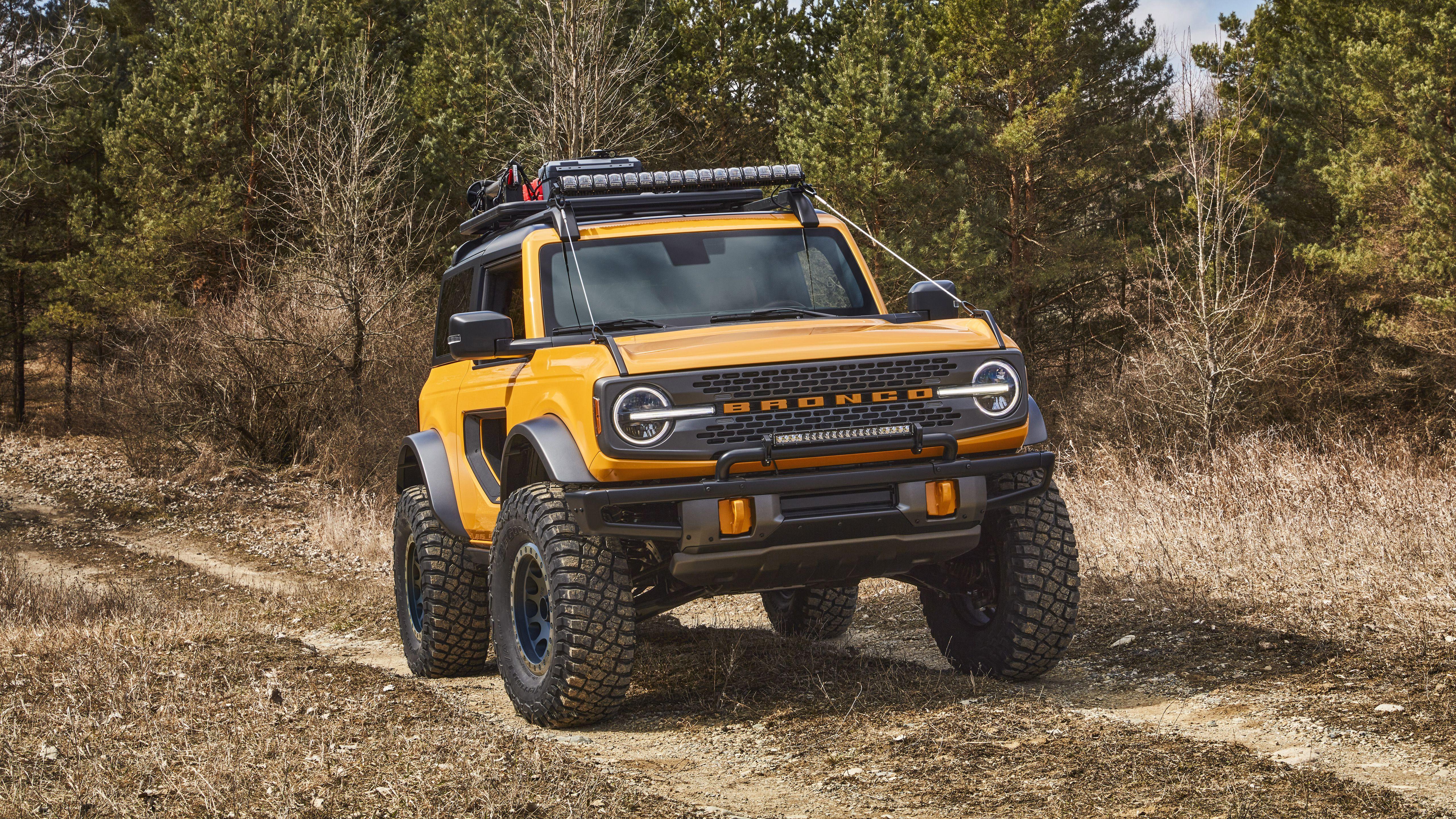 5120x2880 Ford Bronco 2 Door 5K 2 Wallpaper Car Wallpaper